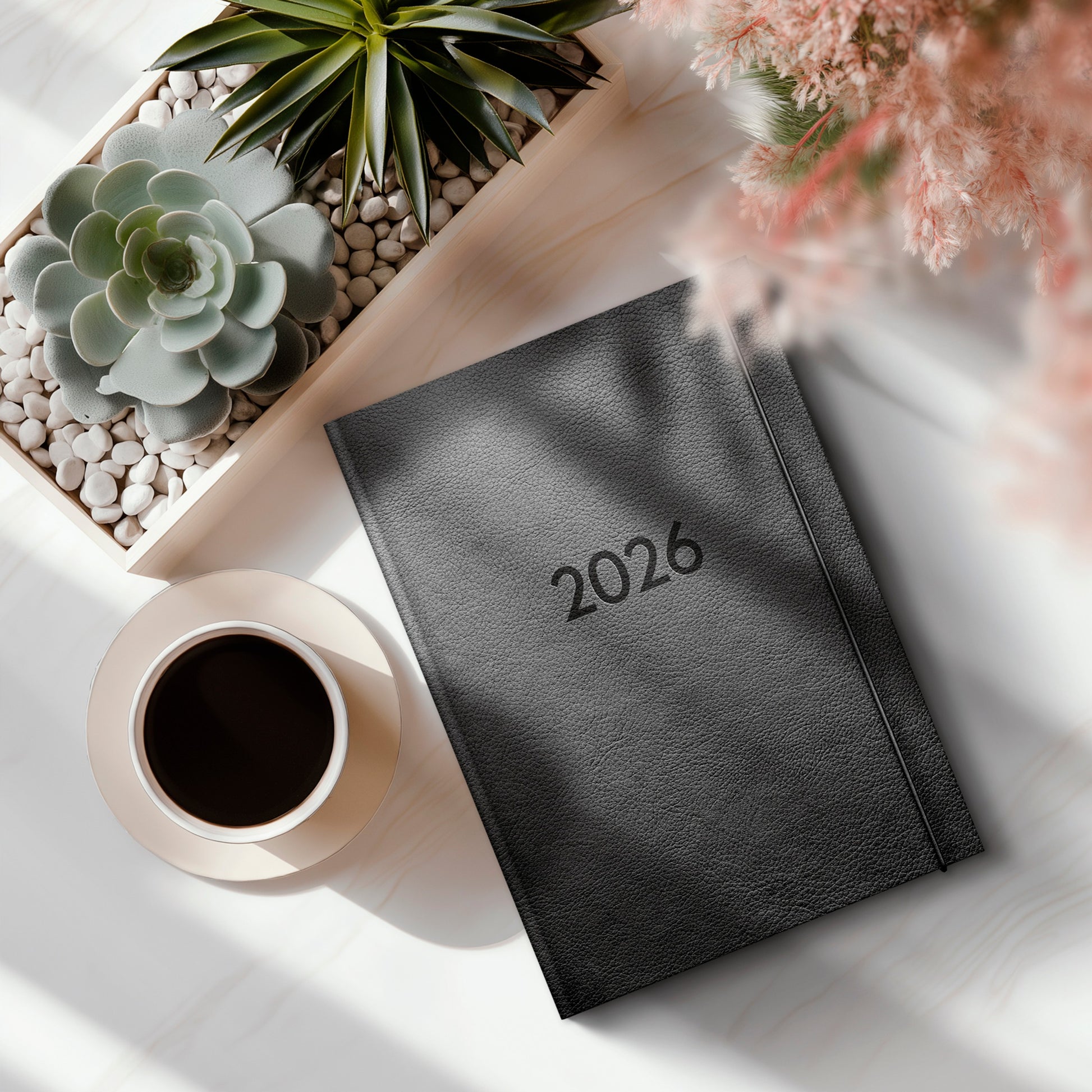 Kalender 2026 Senator A5 Vega schwarz – lifestyle
