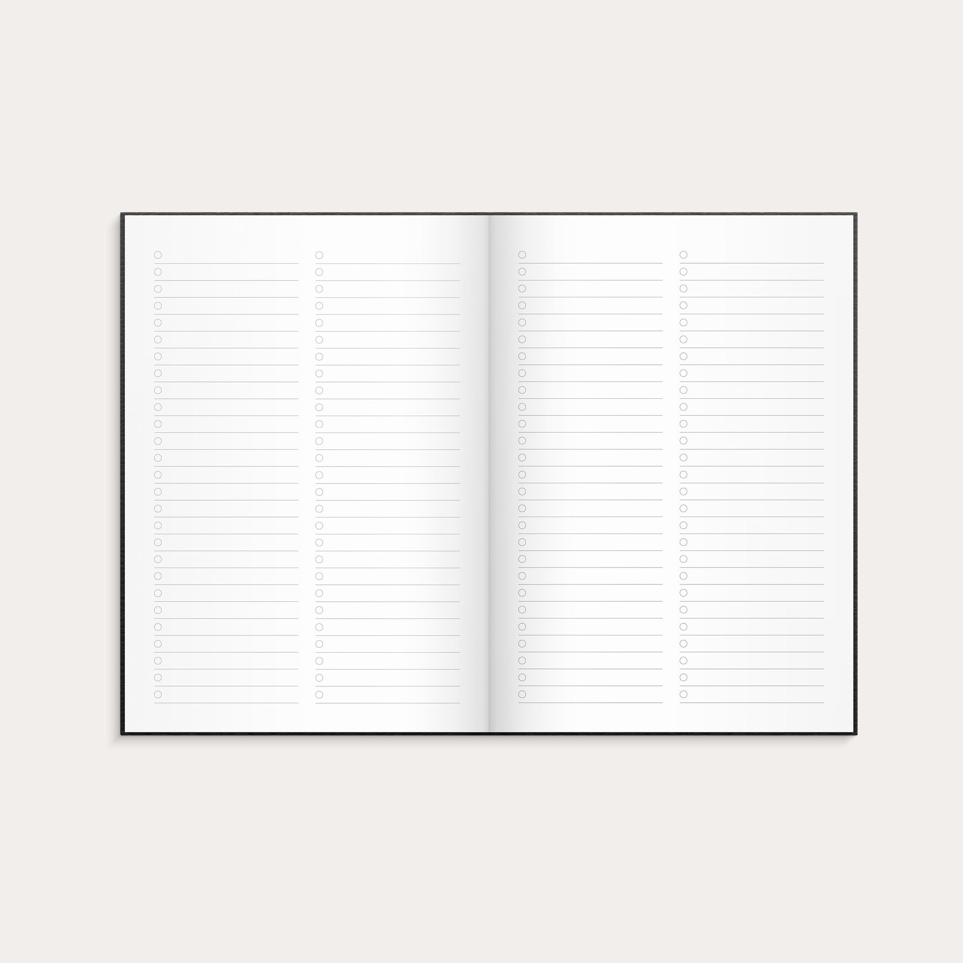 Kalender 2026 Senator A5 Vega schwarz – detail view