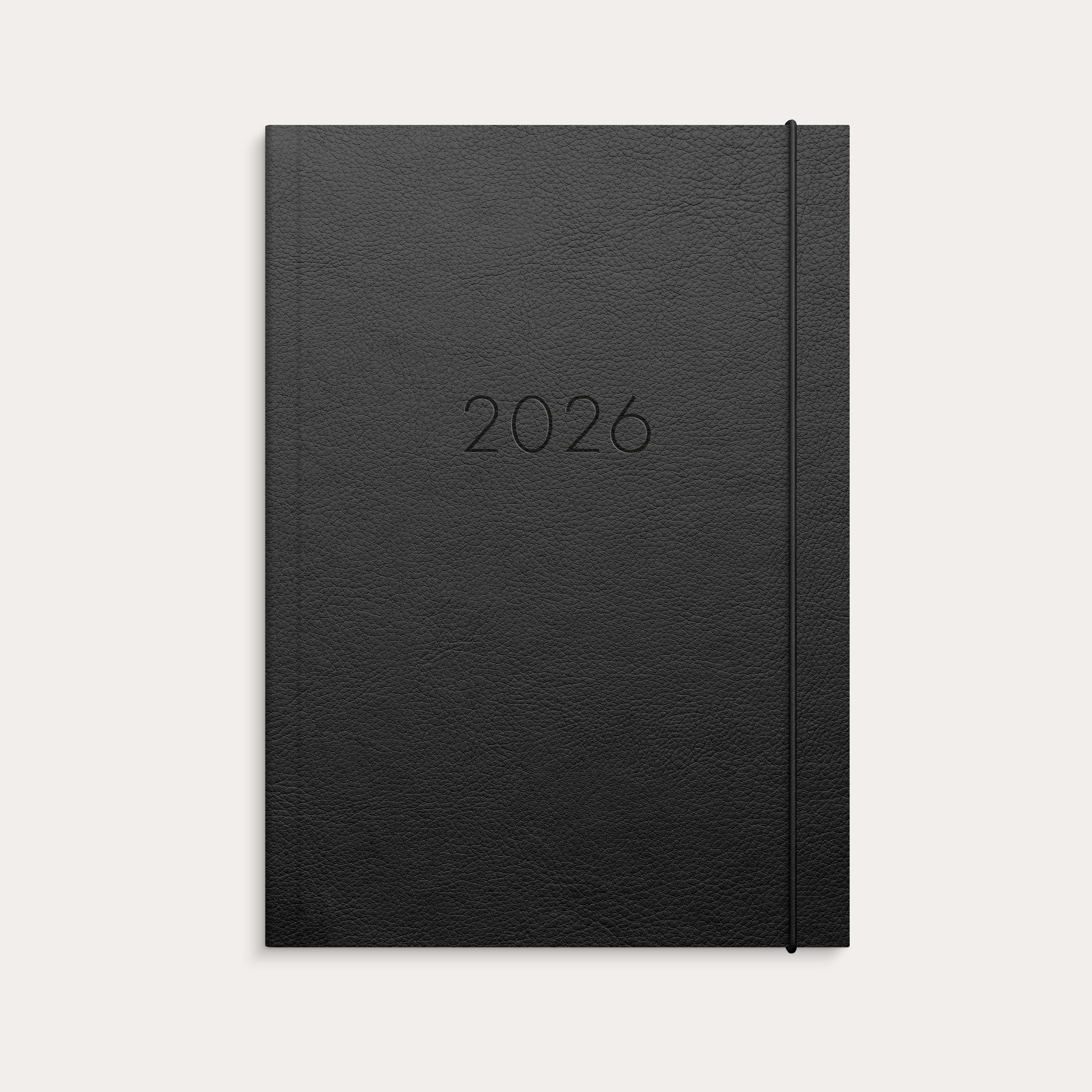 Agenda 2026 Senator A5 Vega noir