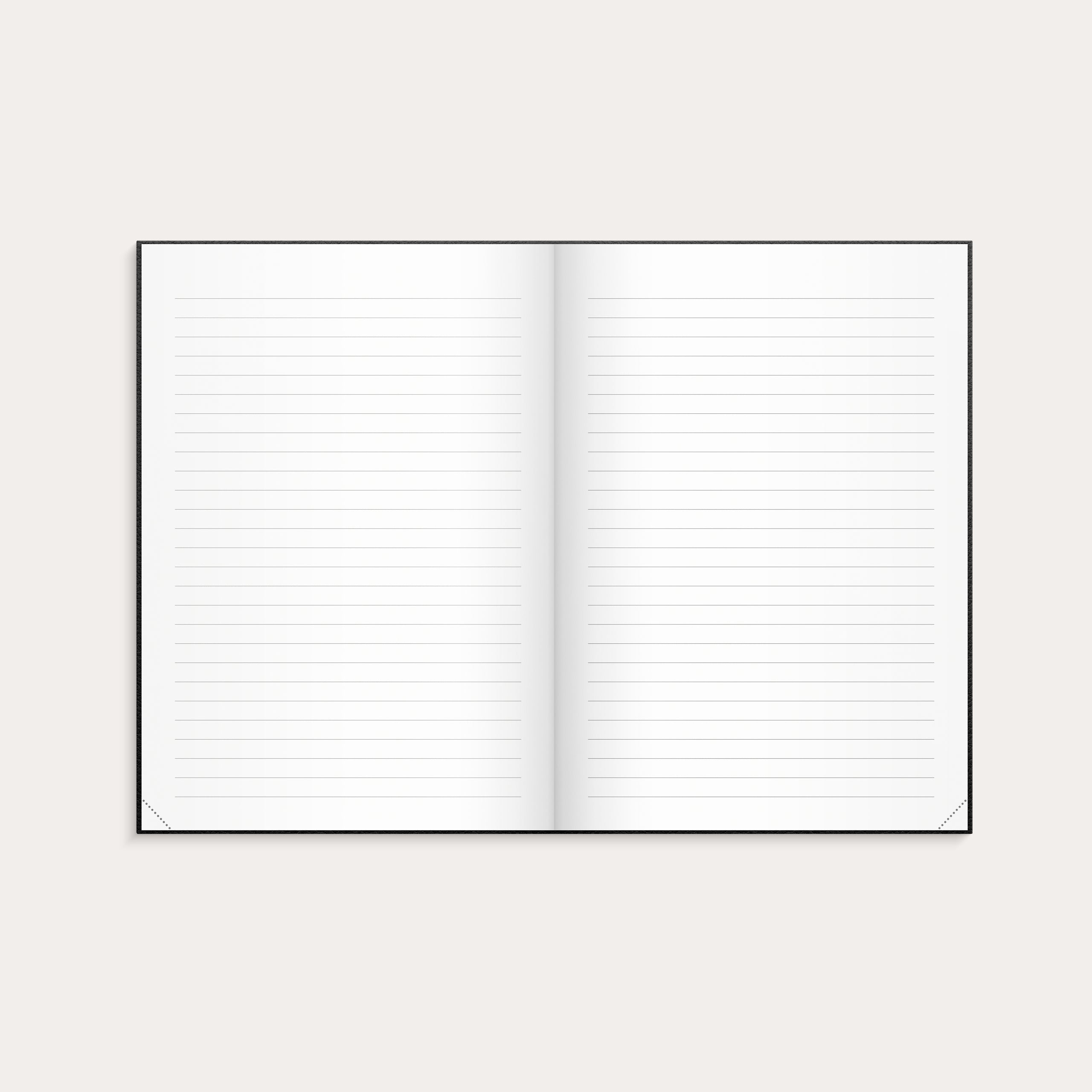 Kalender 2026 Agency A5 Vega schwarz