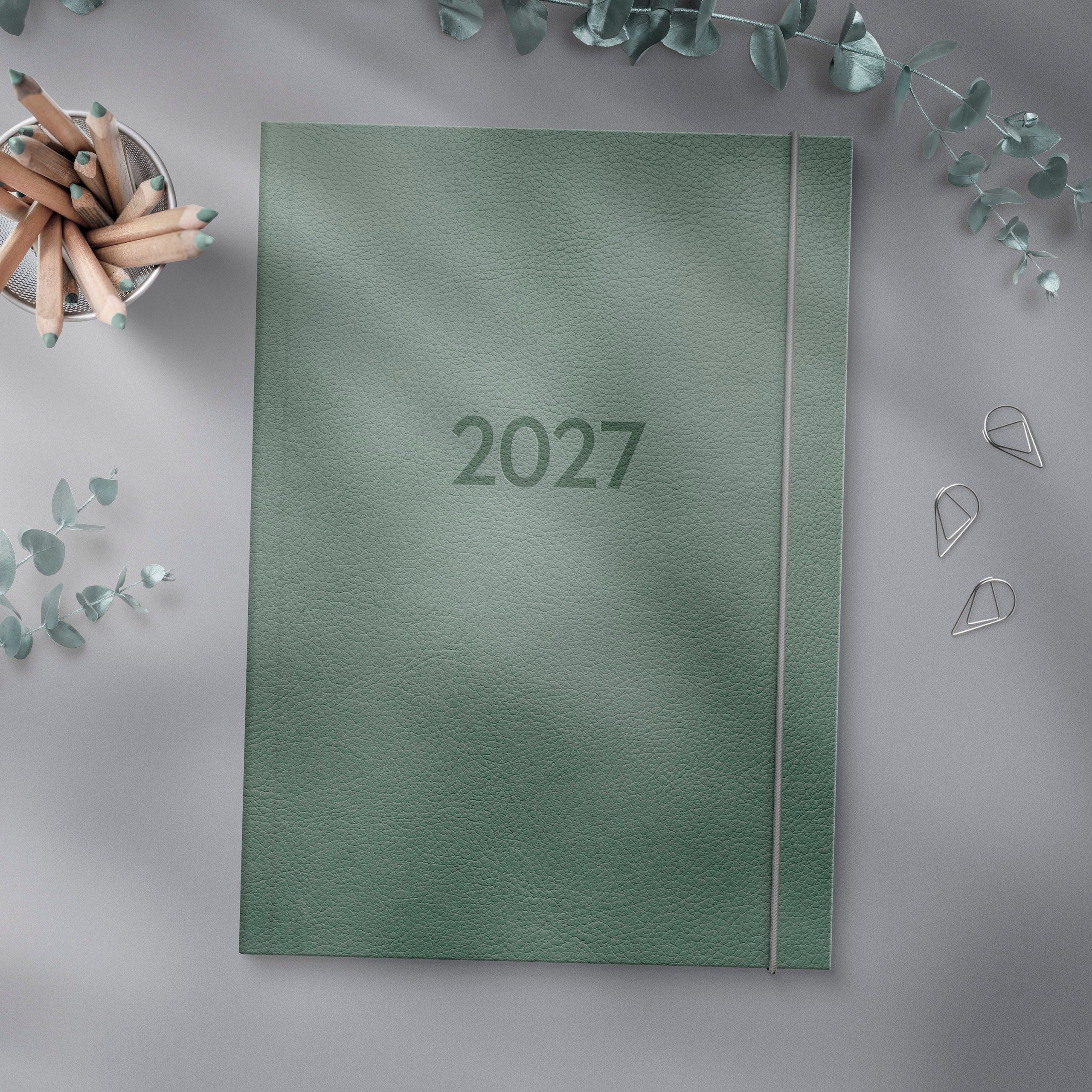 Kalender 2027 Senator A5 Vega Grün