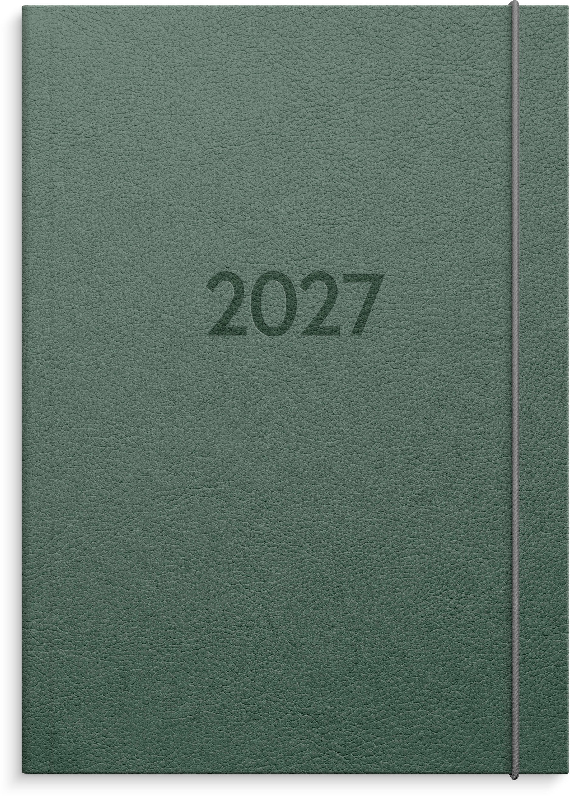 Kalender 2027 Senator A5 Vega Grün