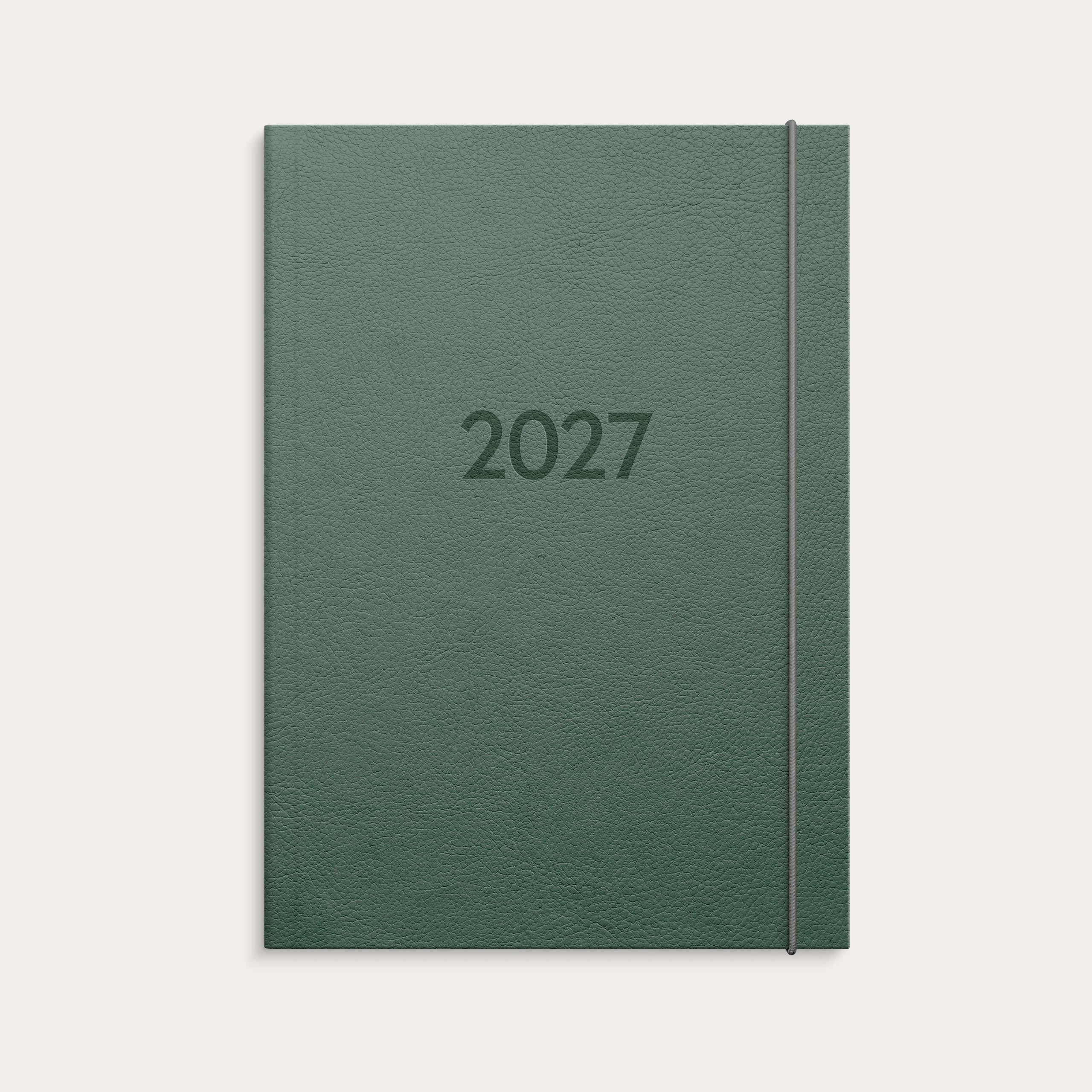 Calendar 2027 Senator A5 Vega Green