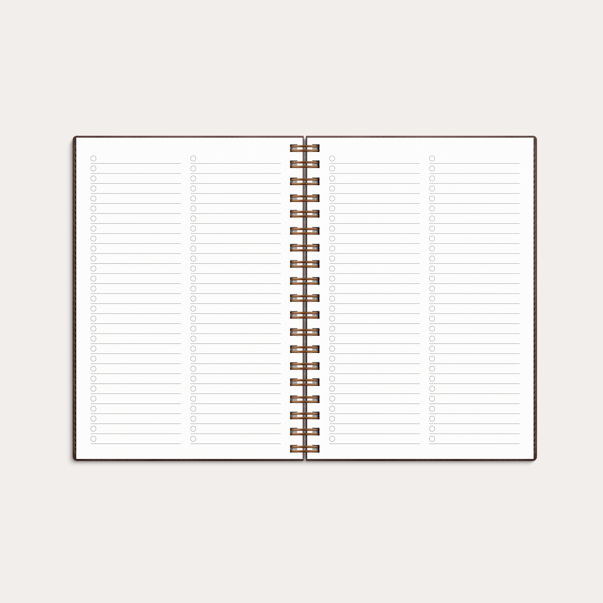 Kalender 2026 Senator A6 Twist braun