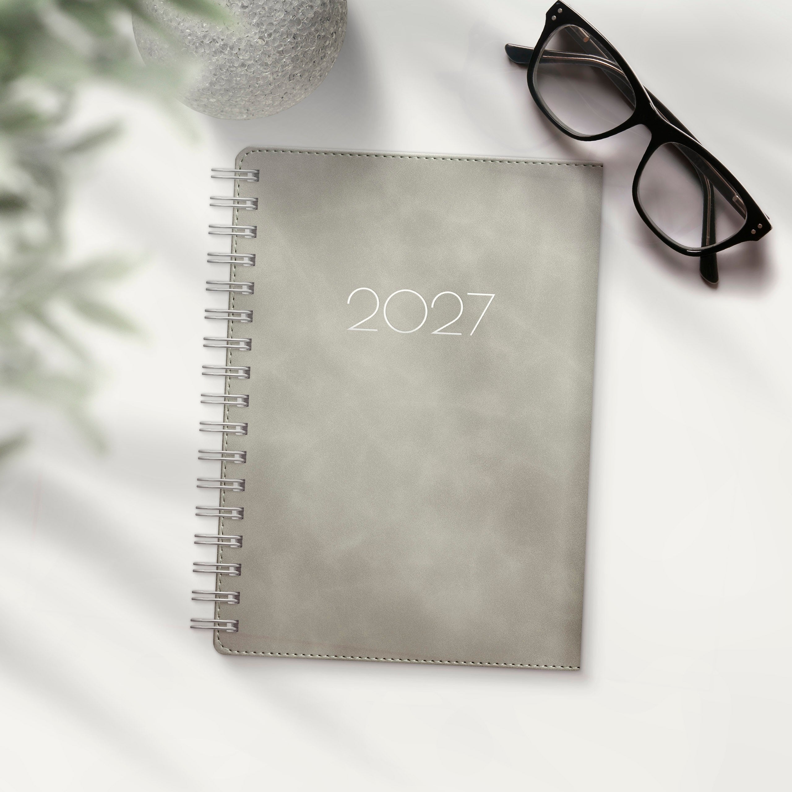 Kalender 2027 Senator A6 Twist grau