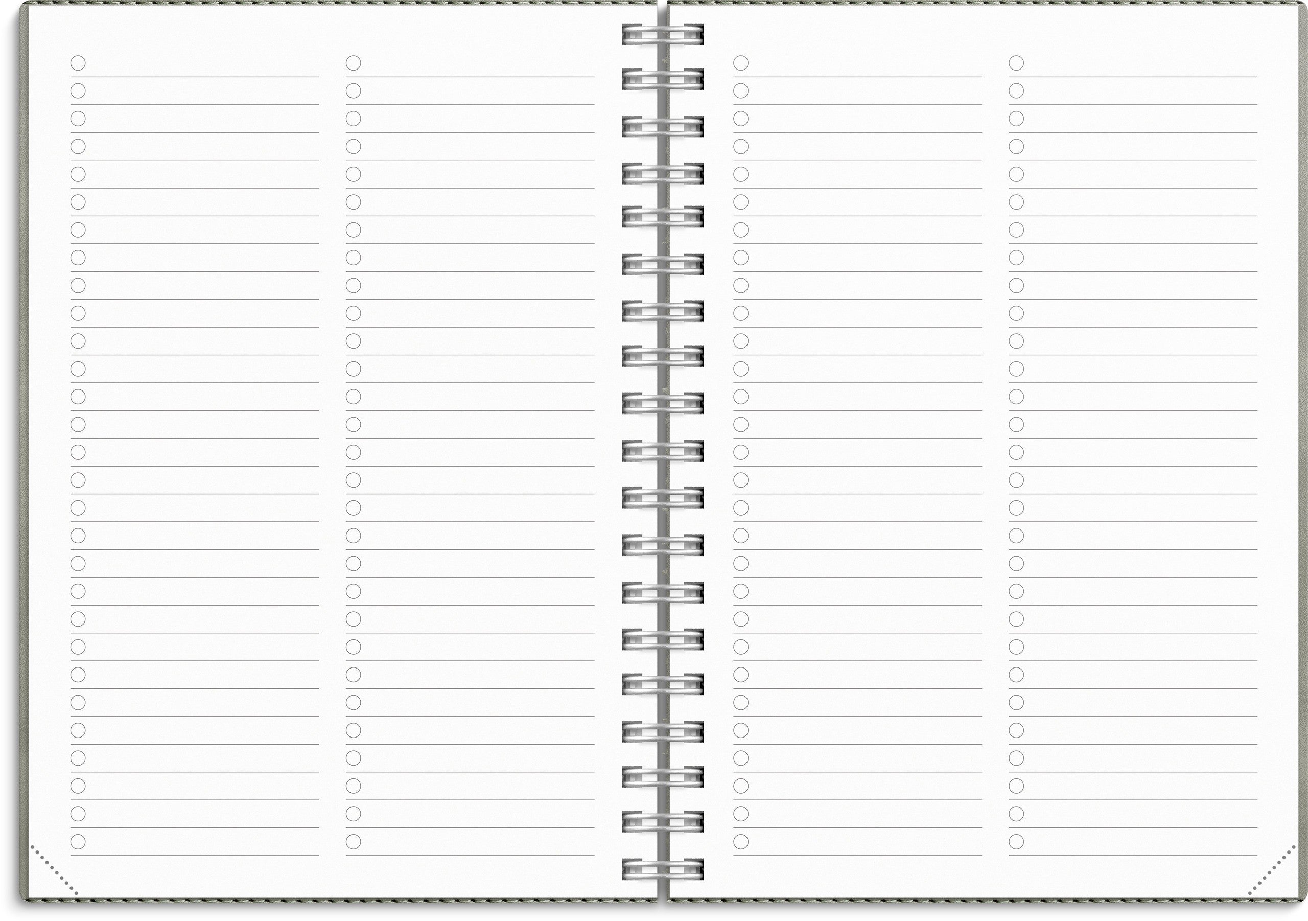 Kalender 2027 Senator A6 Twist grau