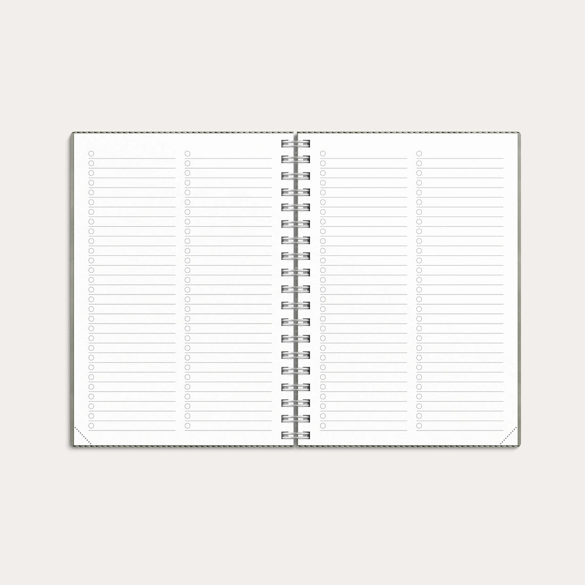 Kalender 2027 Senator A6 Twist grau