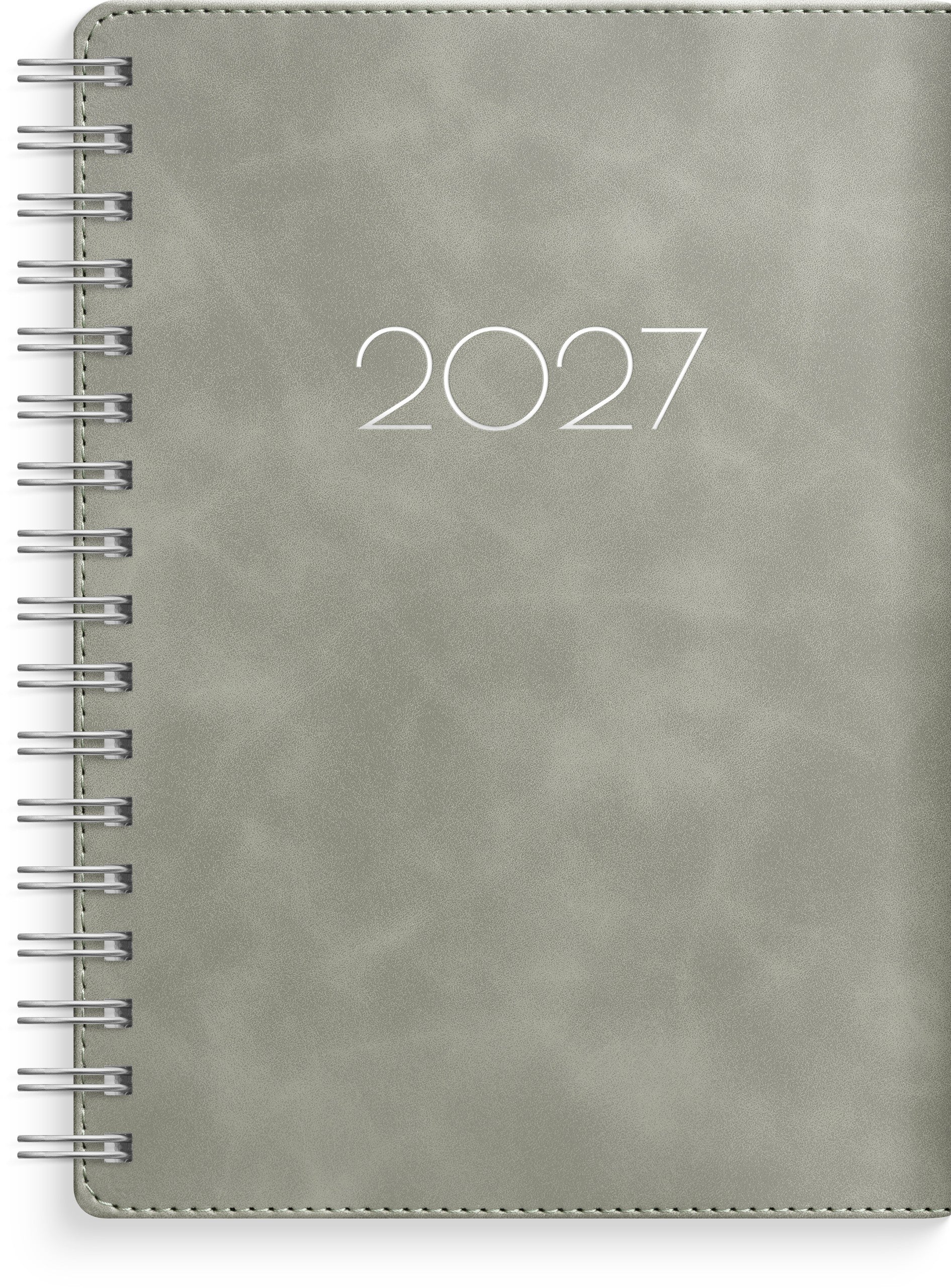 Kalender 2027 Senator A6 Twist grau