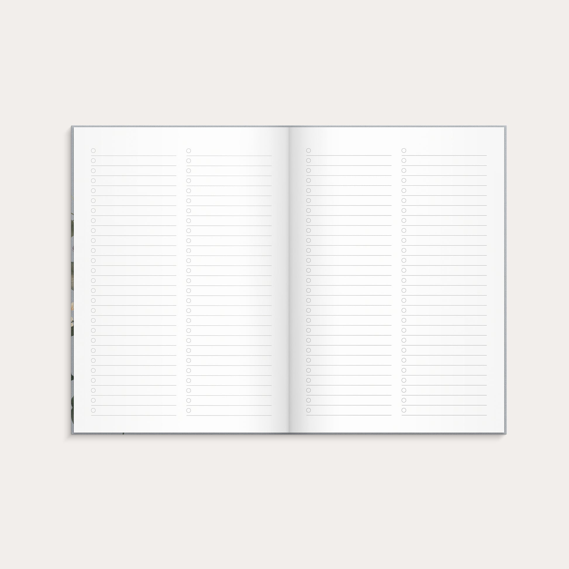 Kalender 2026 Senator A5 Flora – detail view