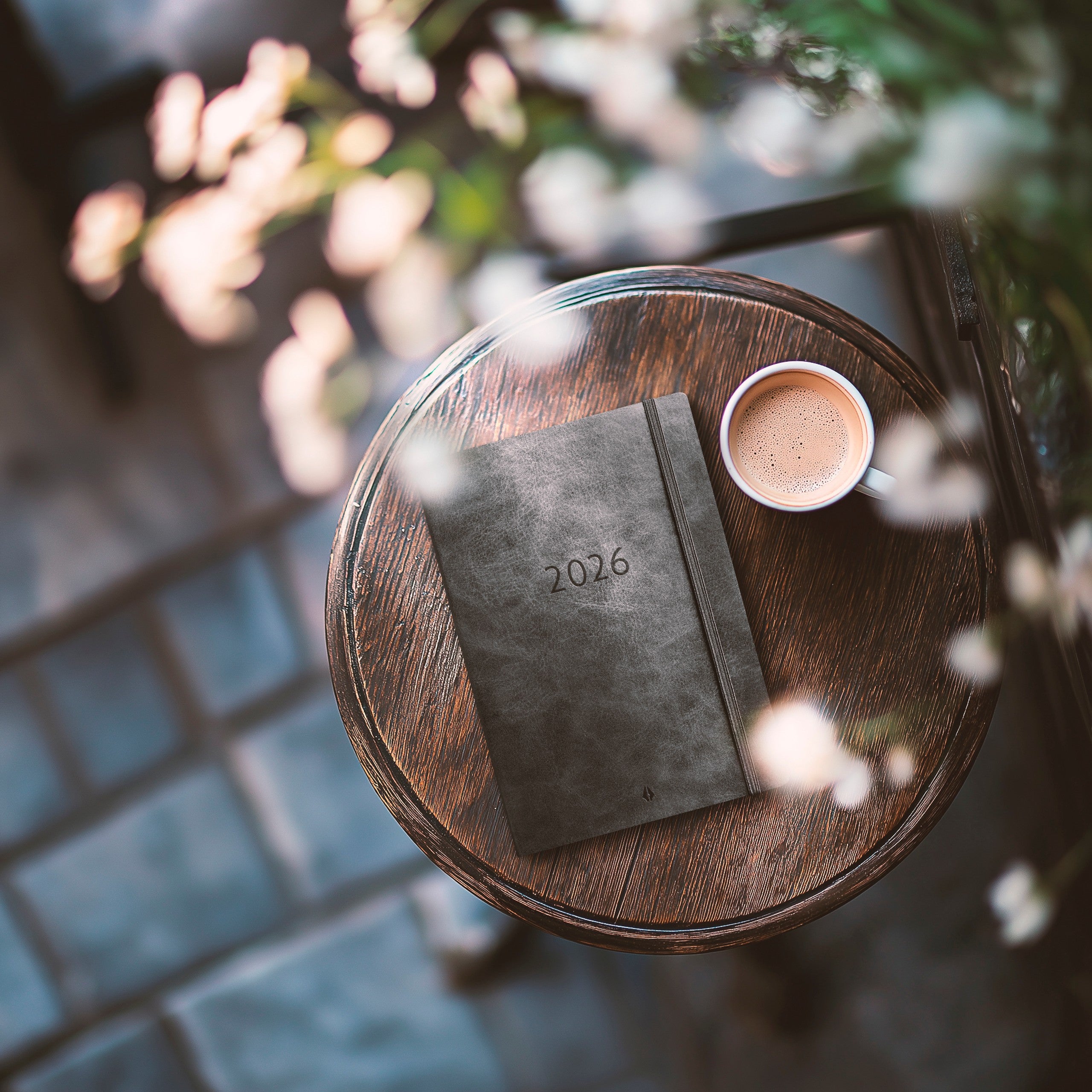 Kalender 2026 Agency A5 Forma Deluxe schwarz