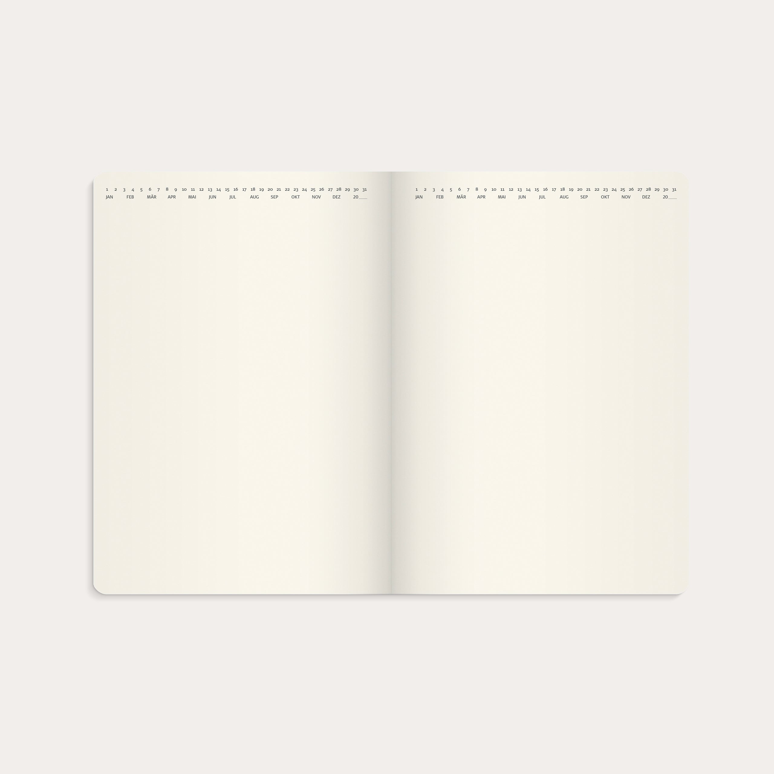 Kalender 2026 Agency A5 Forma Deluxe schwarz