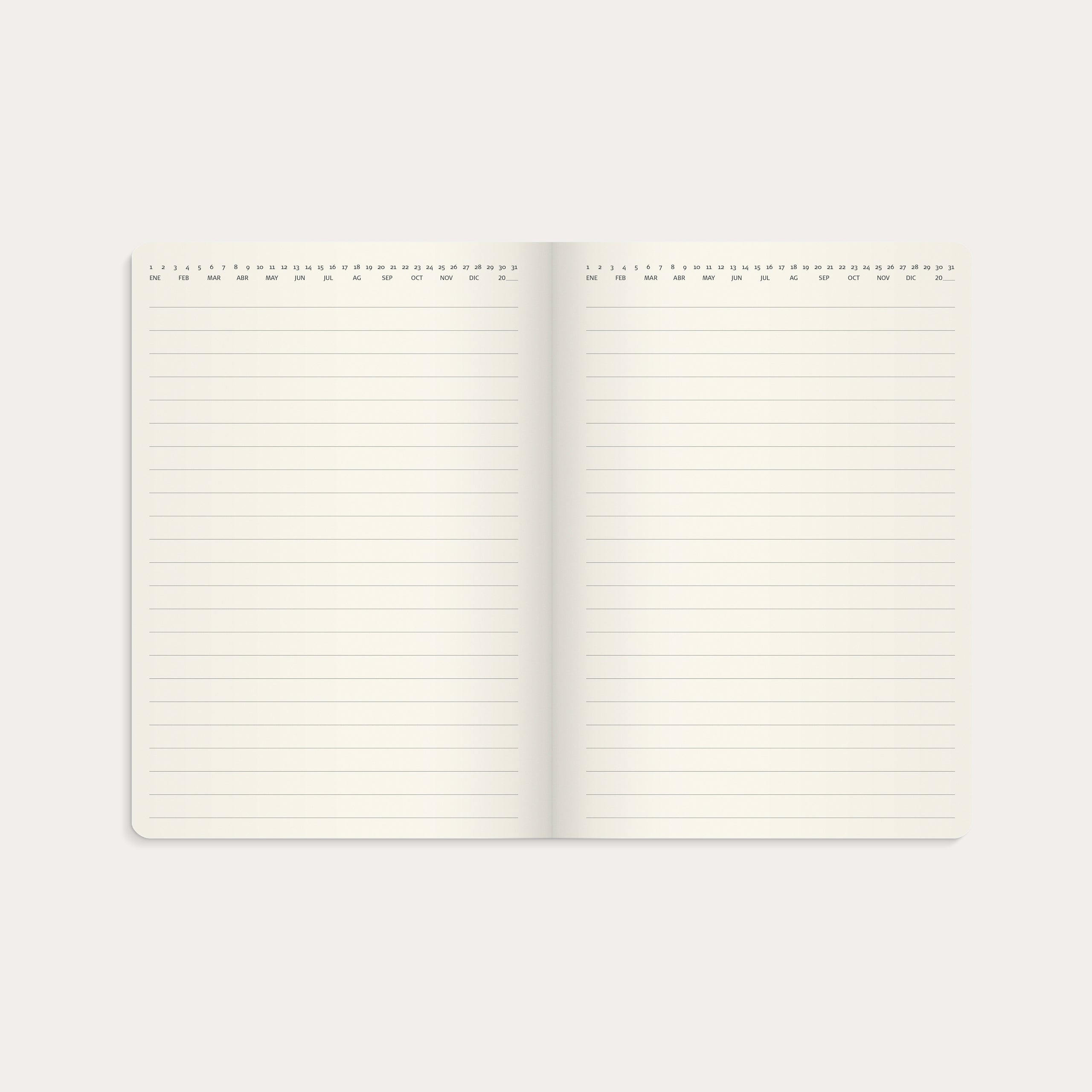 Agenda 2026 Agency A5 Forma Deluxe negro