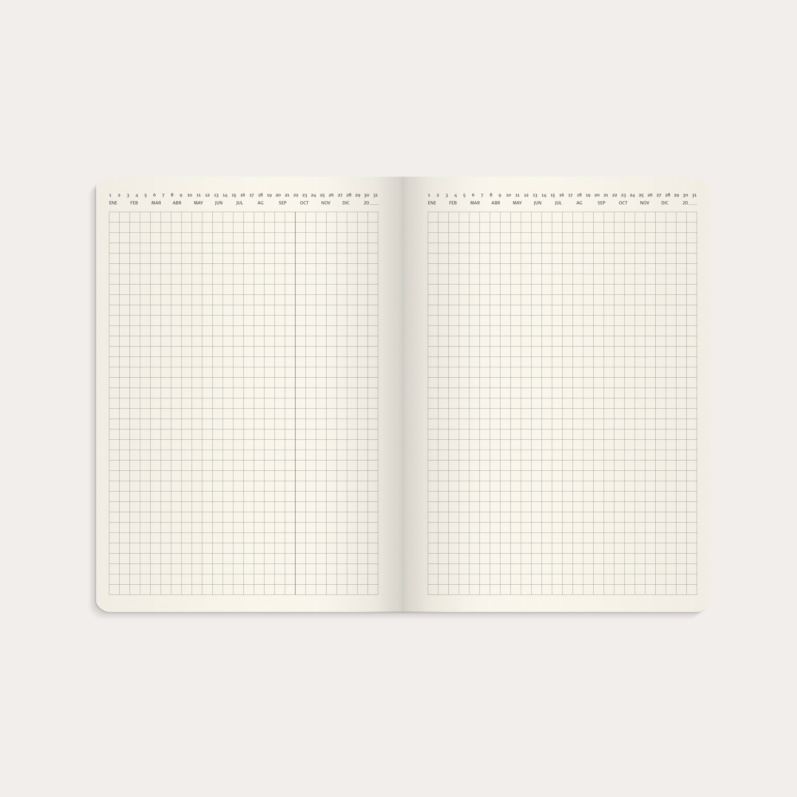 Agenda 2026 Agency A5 Forma Deluxe negro