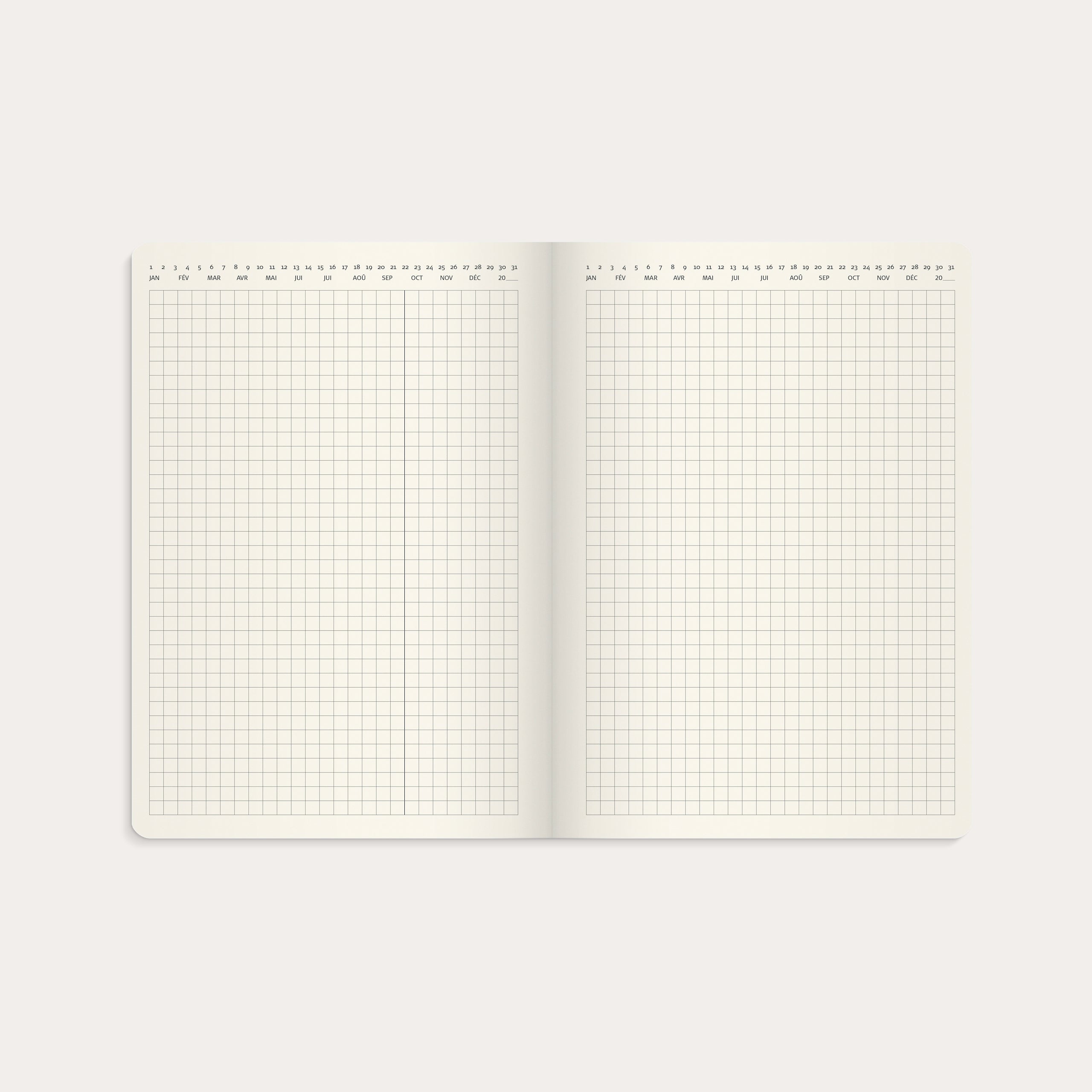 Agenda 2026 Agency A5 Forma Deluxe noir