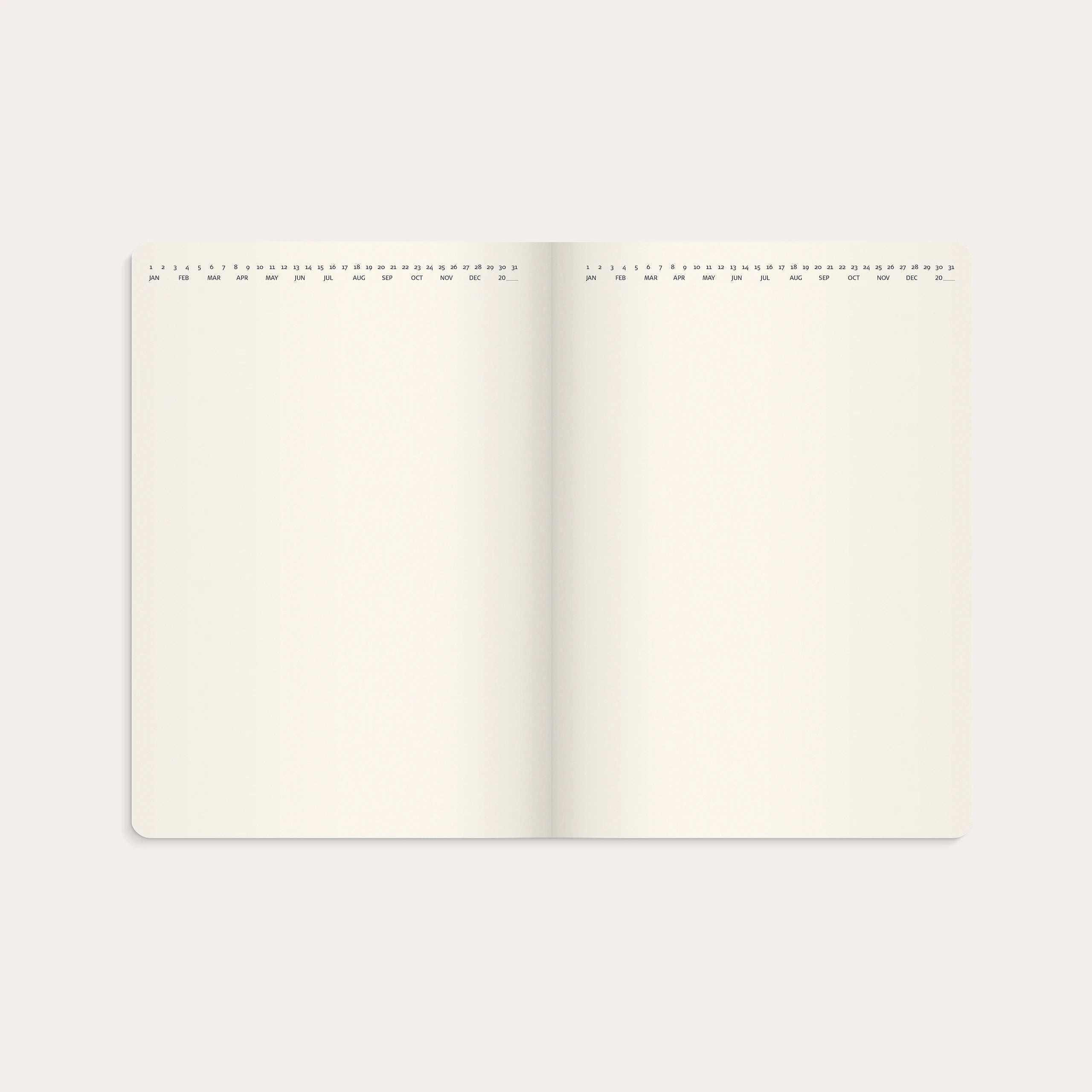 Kalender 2027 Agency A5 Forma Deluxe schwarz