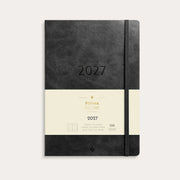 Kalender 2027 Agency A5 Forma Deluxe schwarz