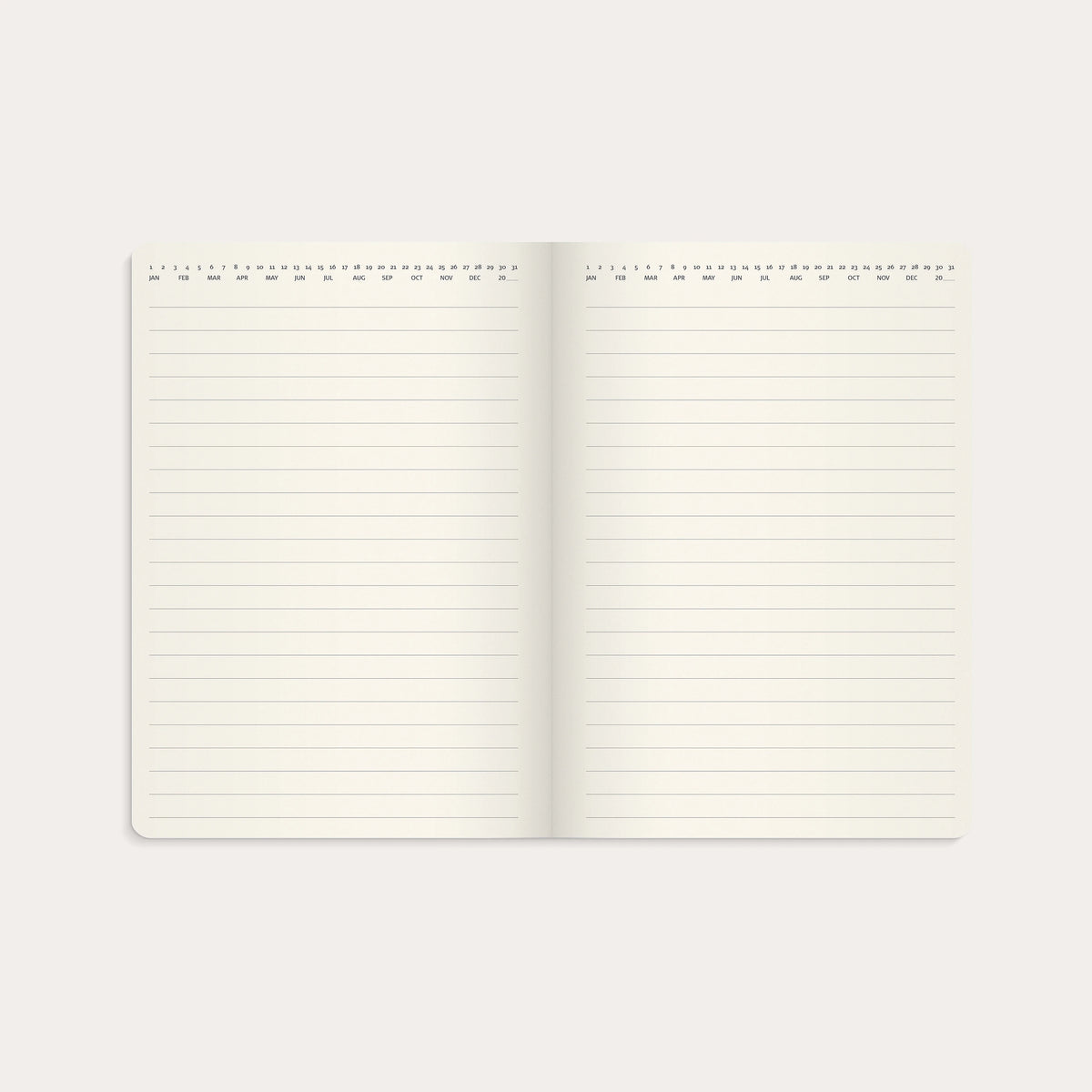 Agenda 2027 Agency A5 Forma Deluxe Noir