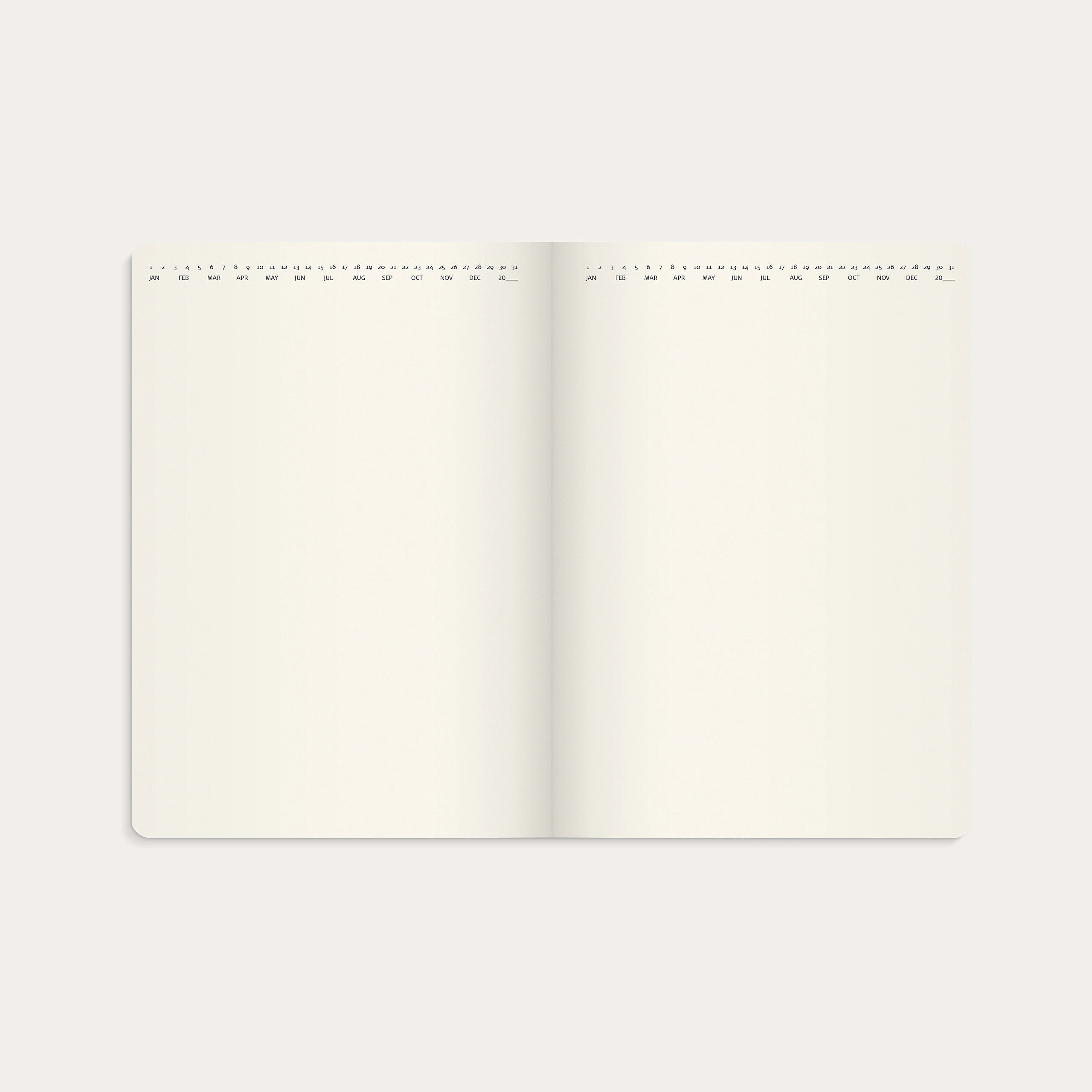 Calendar 2027 Agency A5 Forma Deluxe black