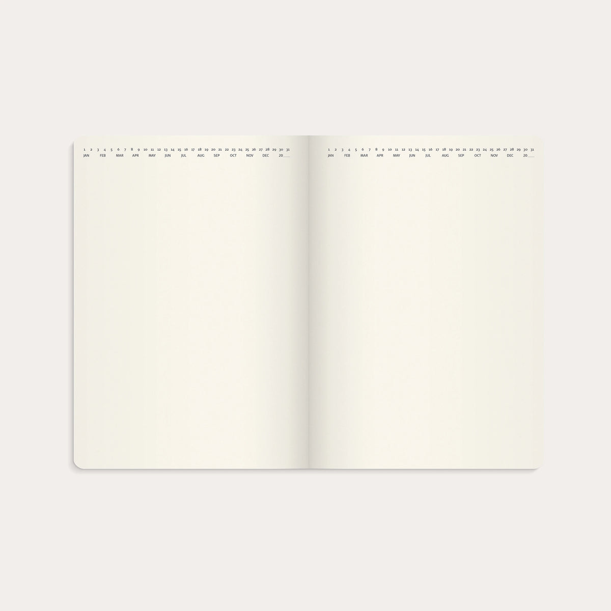 Kalender 2027 Agency A5 Forma Deluxe svart