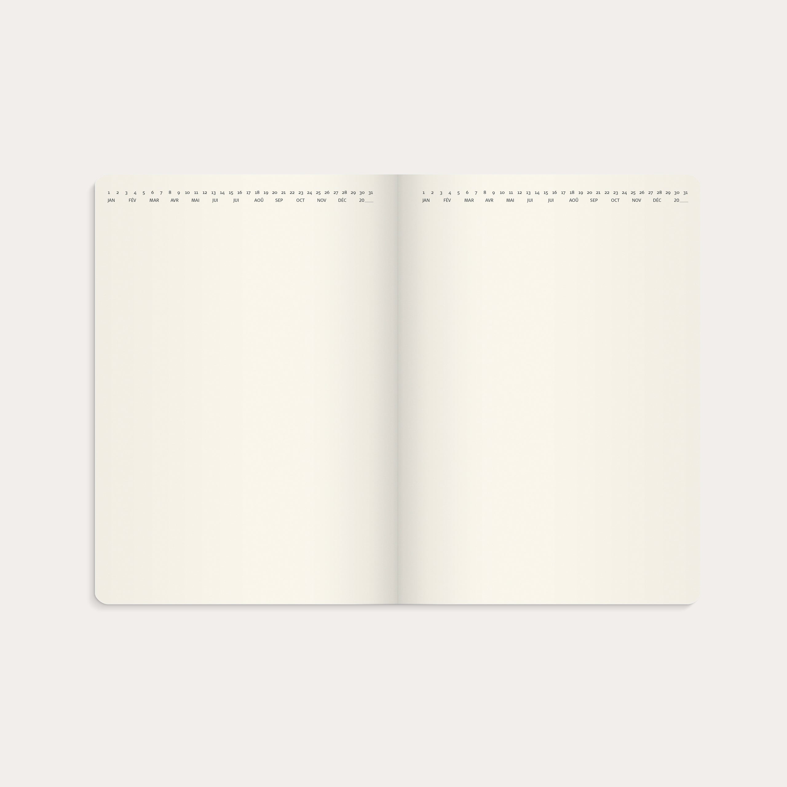 Agenda 2026 Agency A5 Forma Deluxe marron