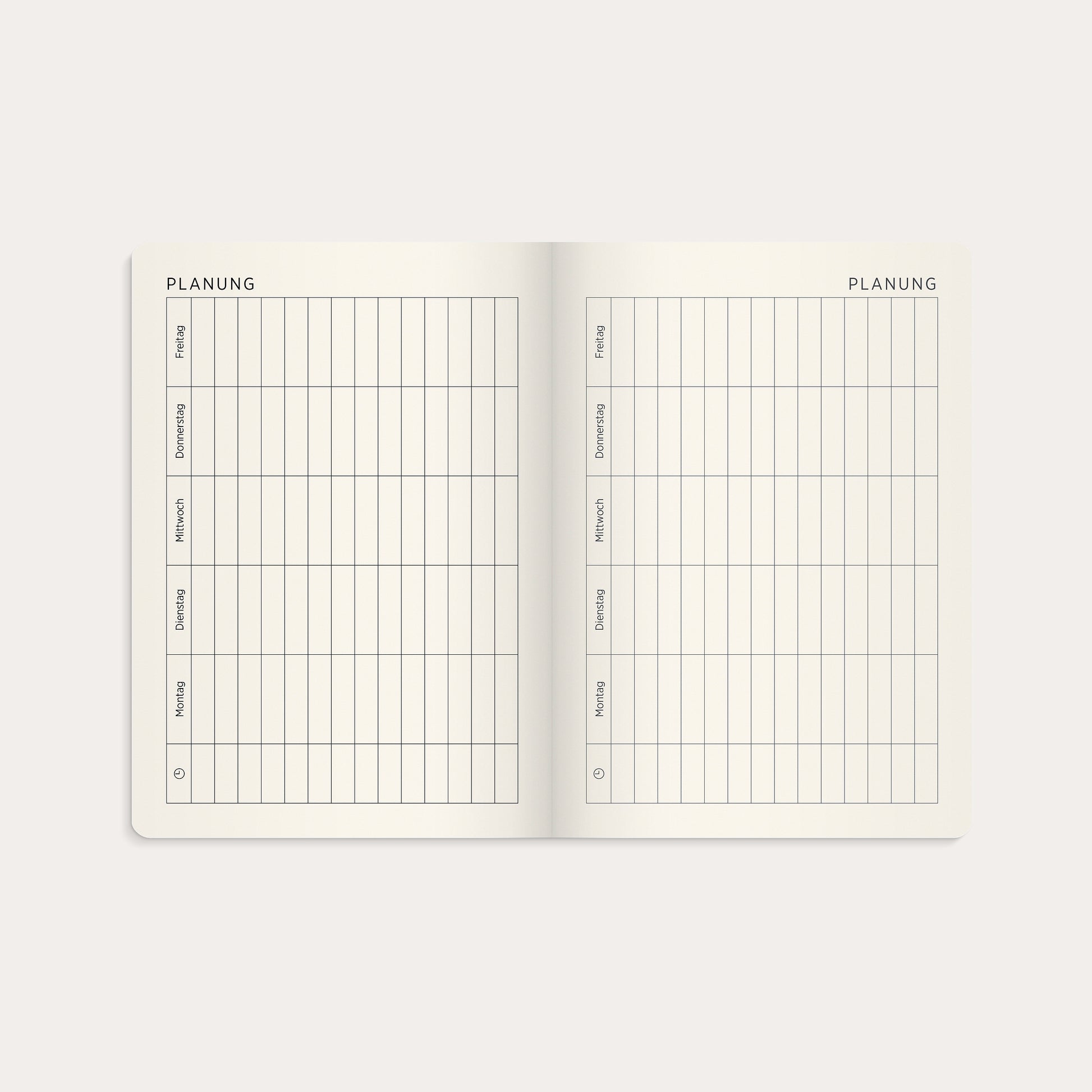 Senator A5 Forma Deluxe 26/27 Velourleder braun 17-Monats – detail view