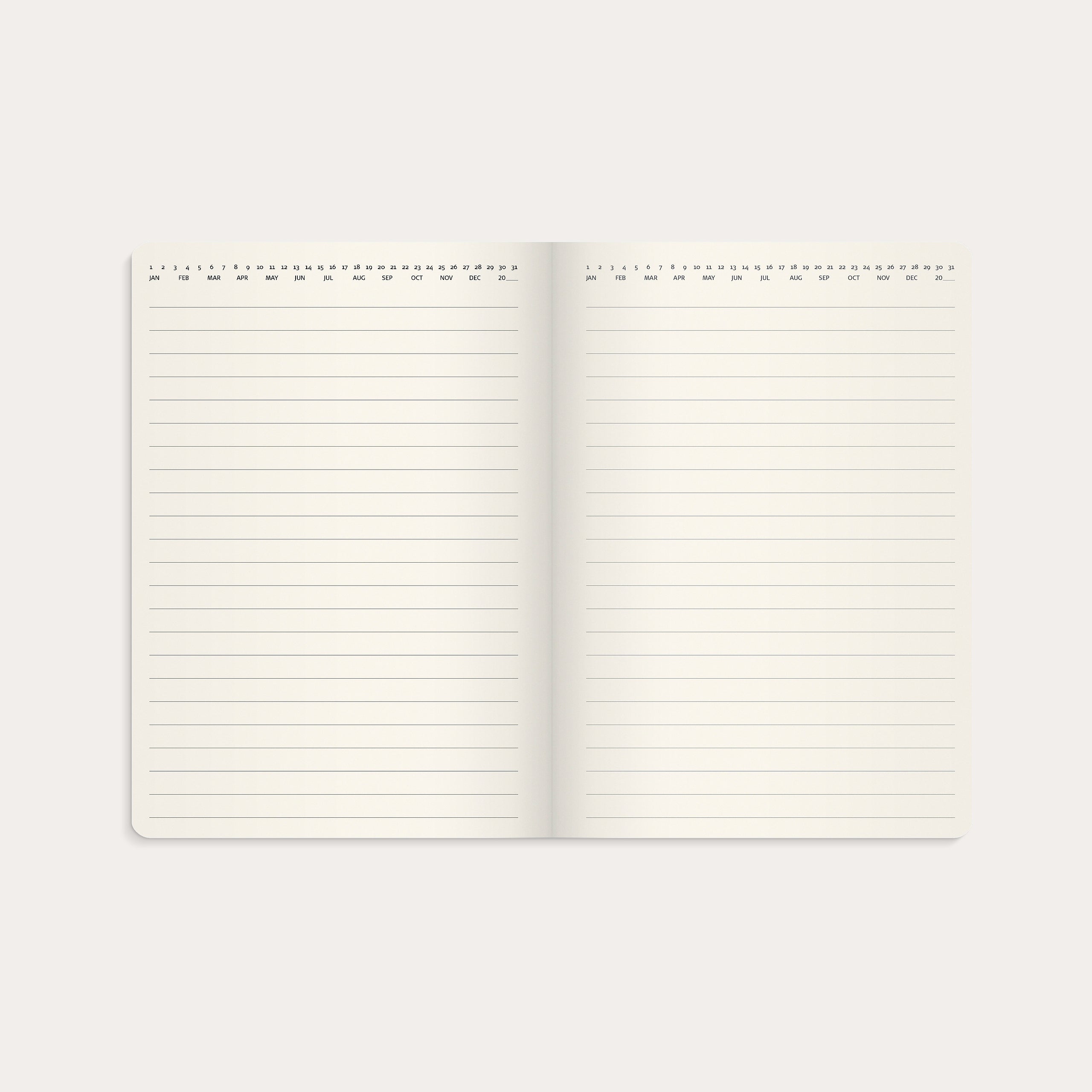 Senator A5 Forma Deluxe 26/27 Velourleder braun 17-Monats – detail view