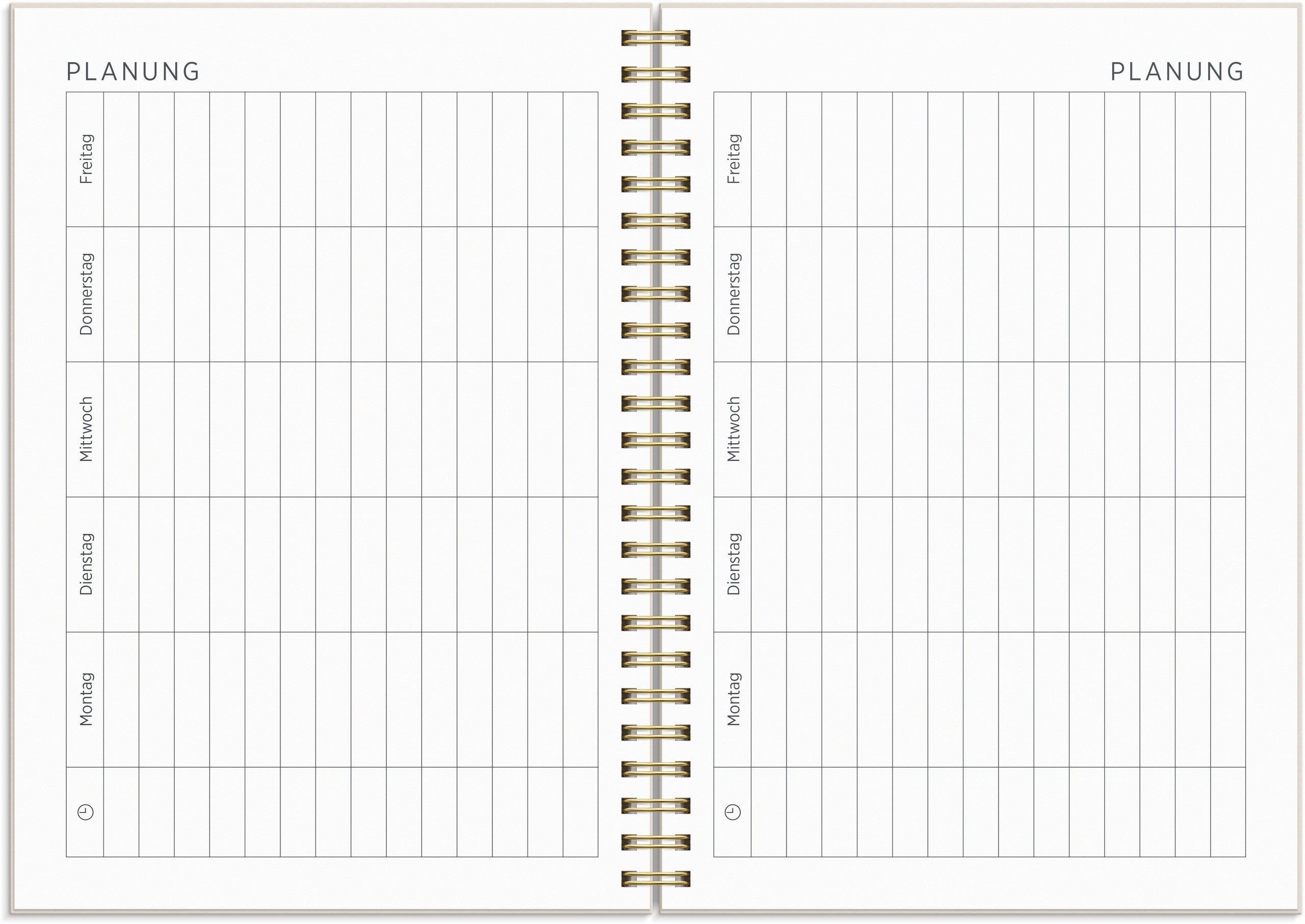 Kalender 26/27 Senator A5 Story Blumen