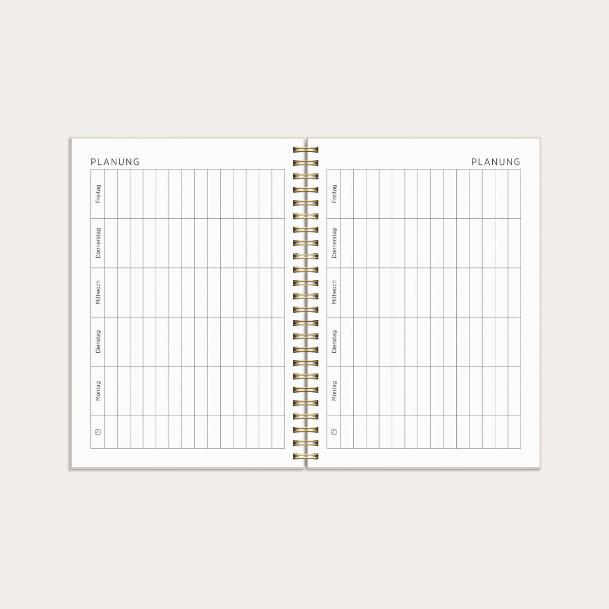 Kalender 26/27 Senator A5 Story Blumen