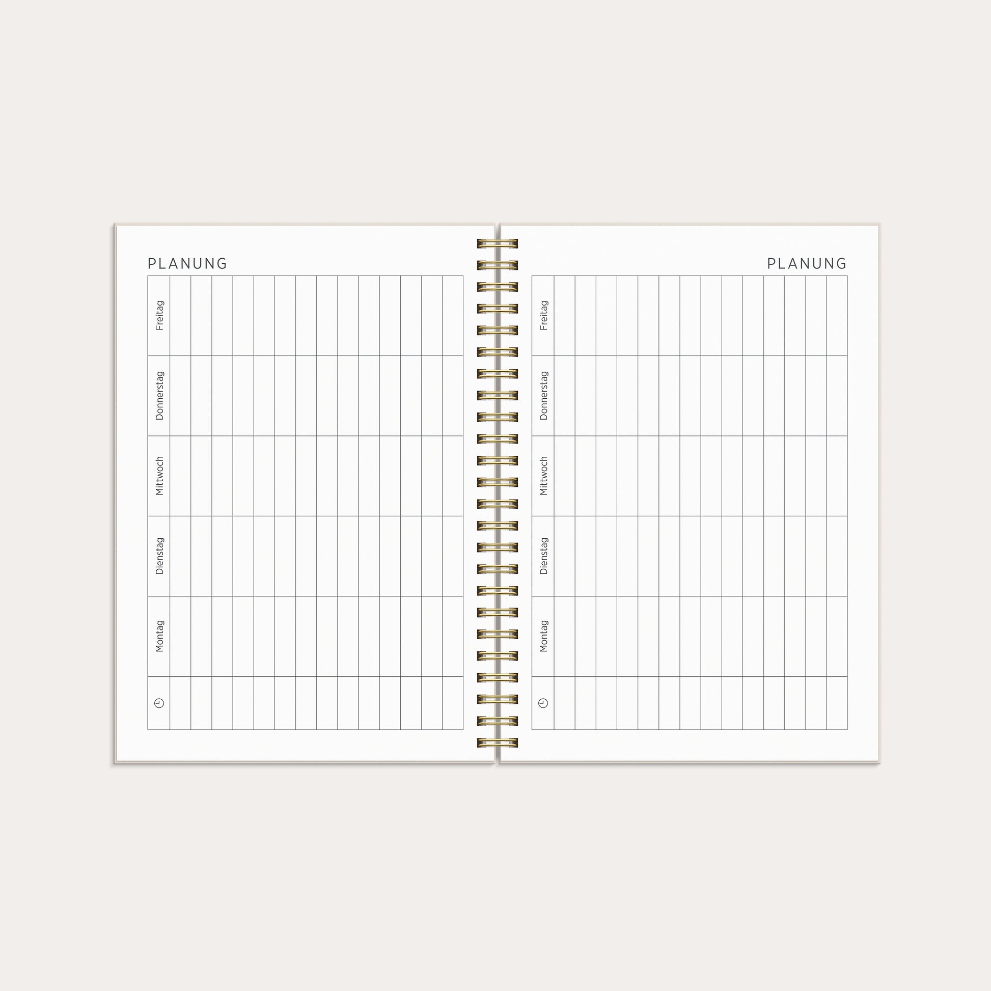 Kalender 26/27 Senator A5 Story Blumen – detail view