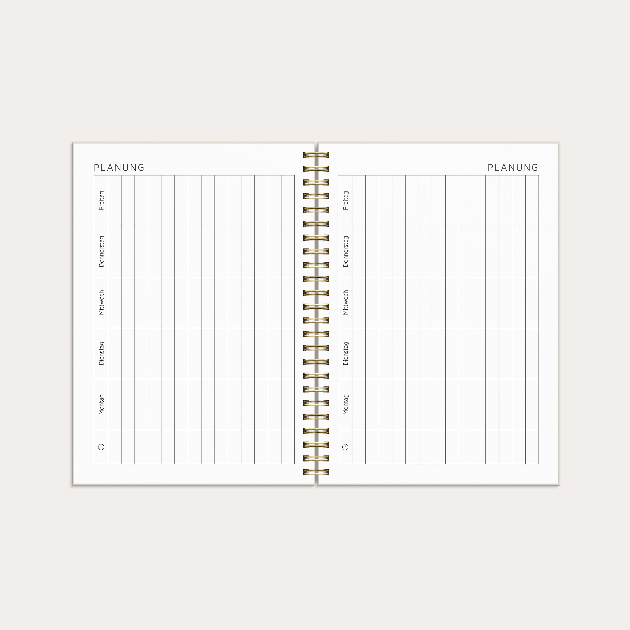 Kalender 26/27 Senator A5 Story Blumen – detail view