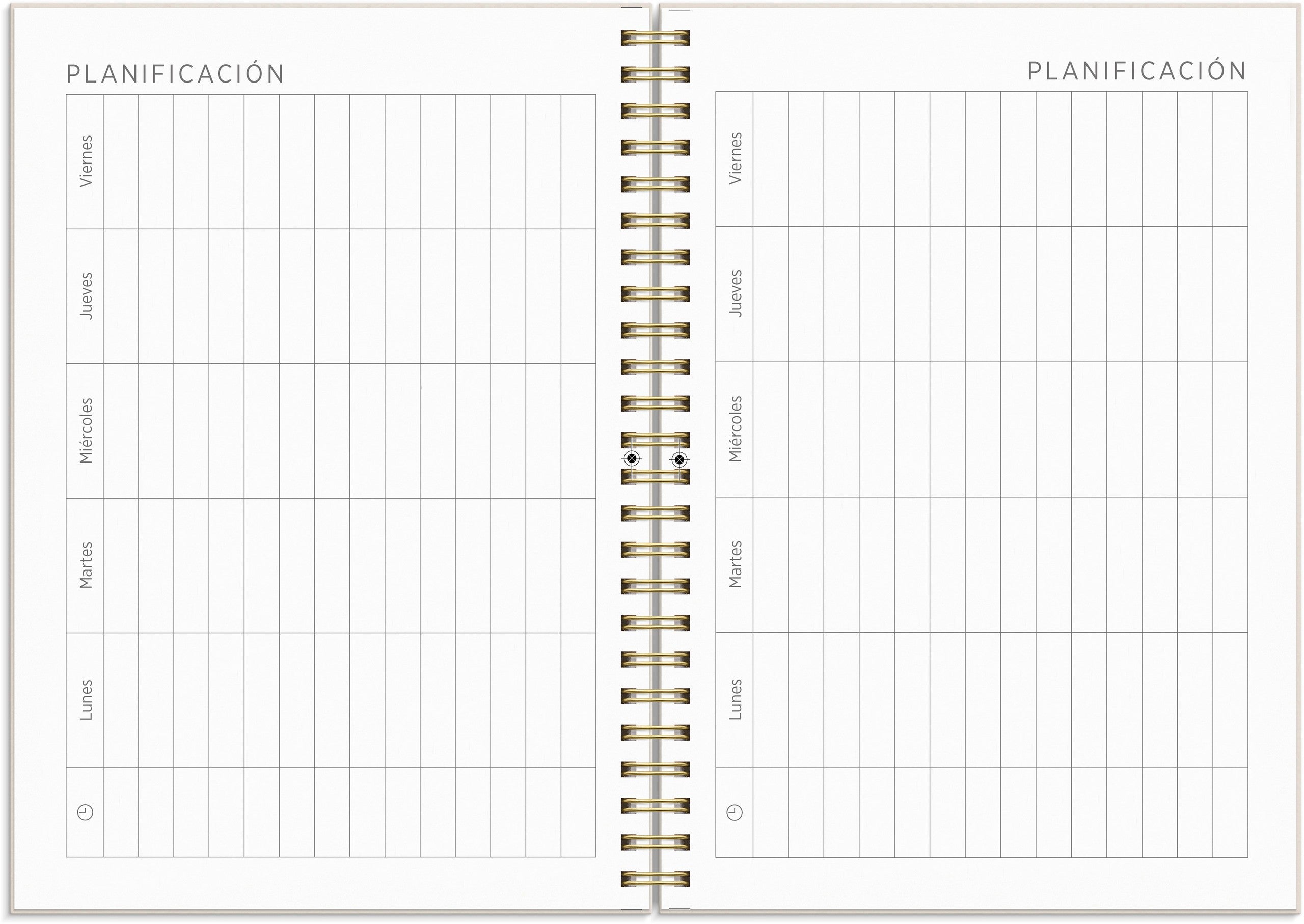 Calendario 26/27 Senator A5 Story Flores
