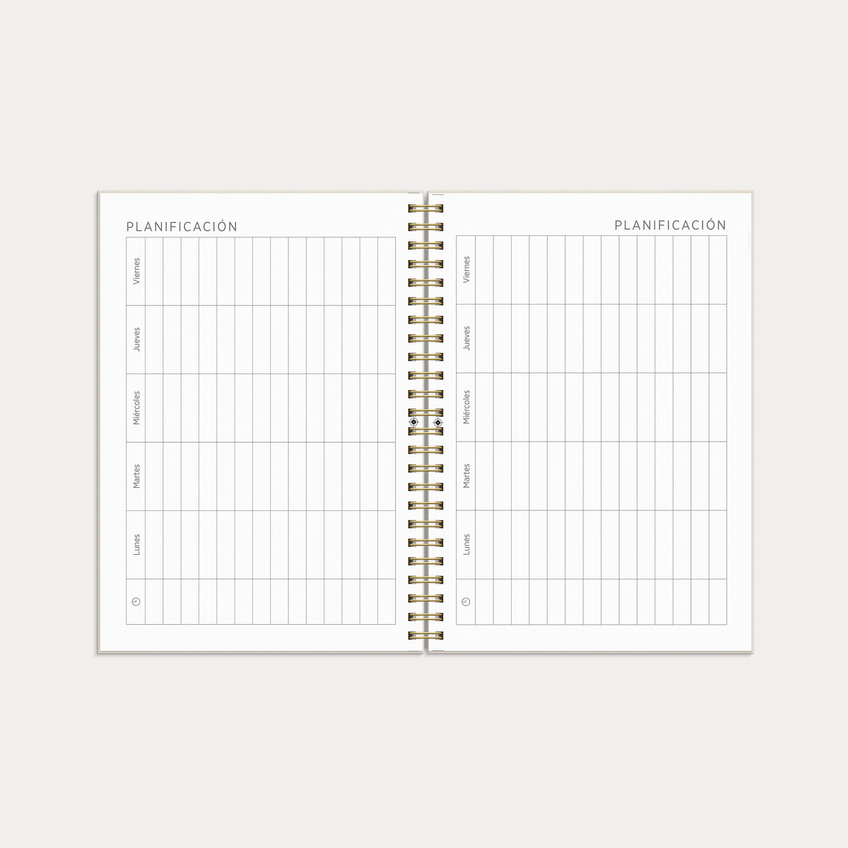 Calendario 26/27 Senator A5 Story Flores