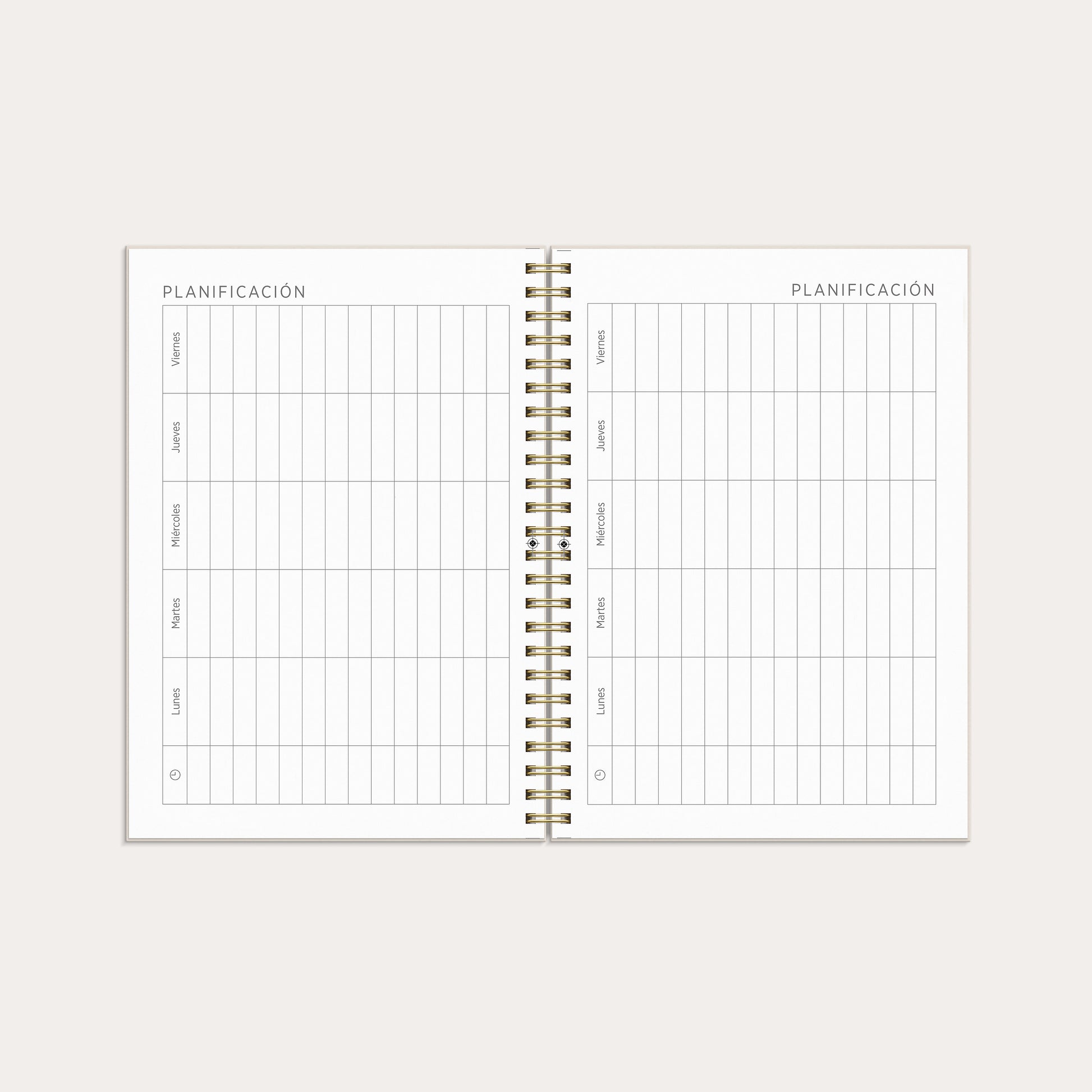 Calendario 26/27 Senator A5 Story Flores – detail view