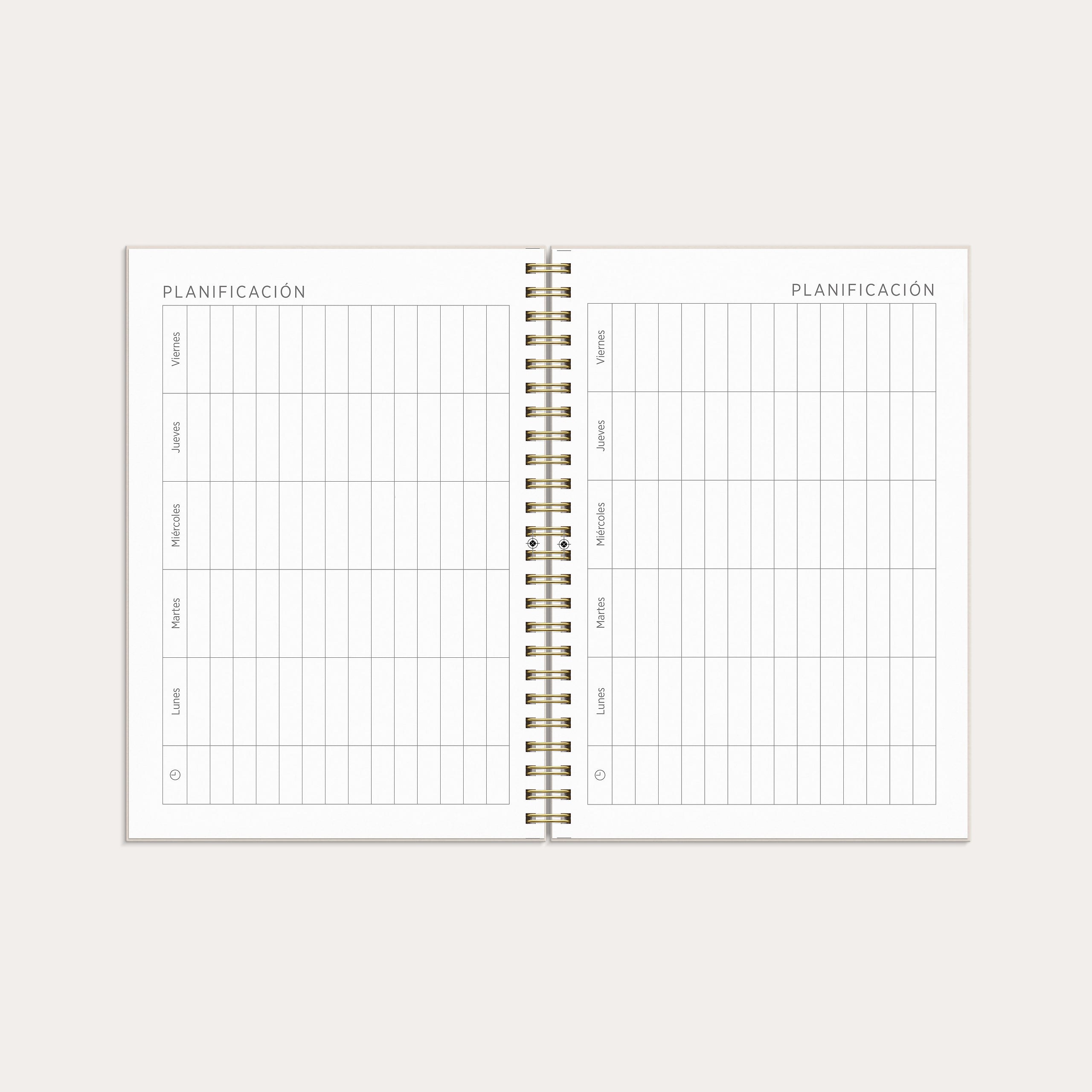Calendario 26/27 Senator A5 Story Flores