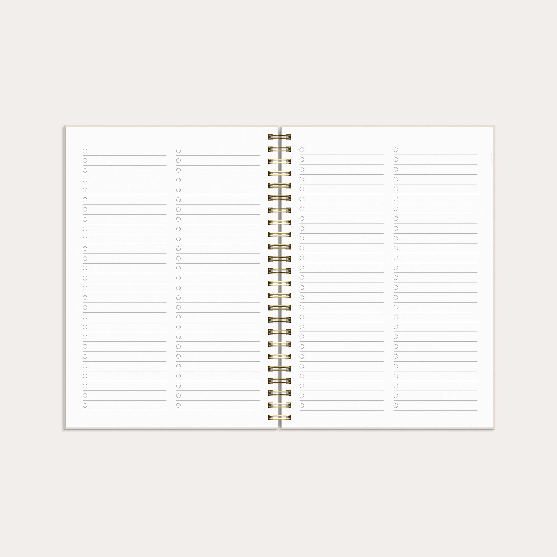 Calendario 26/27 Senator A5 Story Flores – detail view