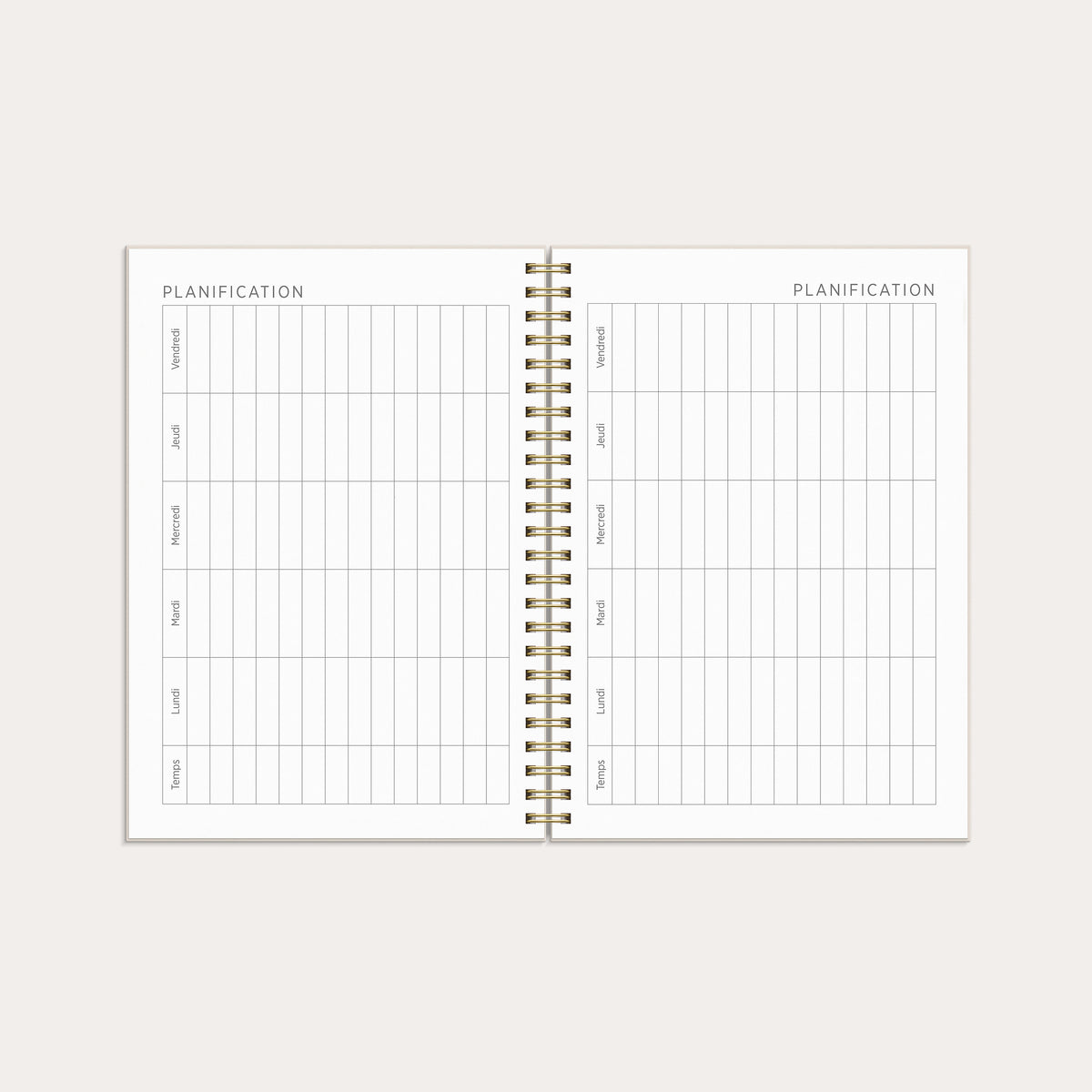 Agenda 26/27 Senator A5 Story Fleurs