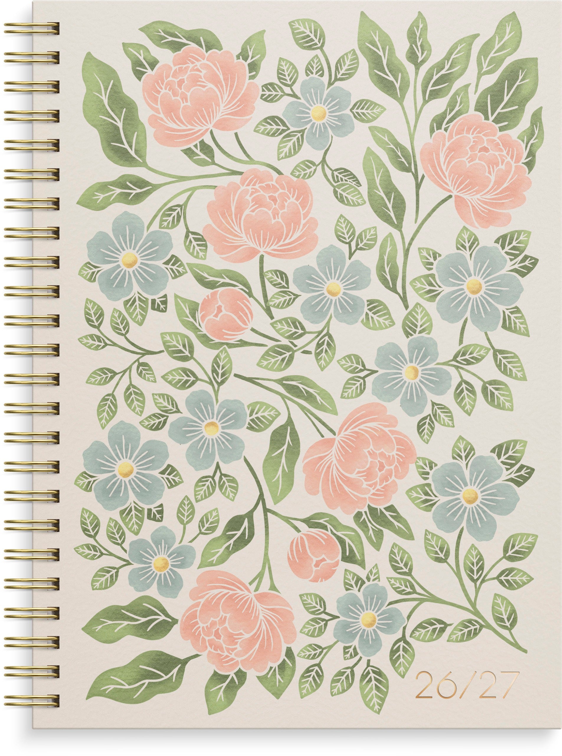 Calendrier 26/27 Senator A5 Story Fleurs