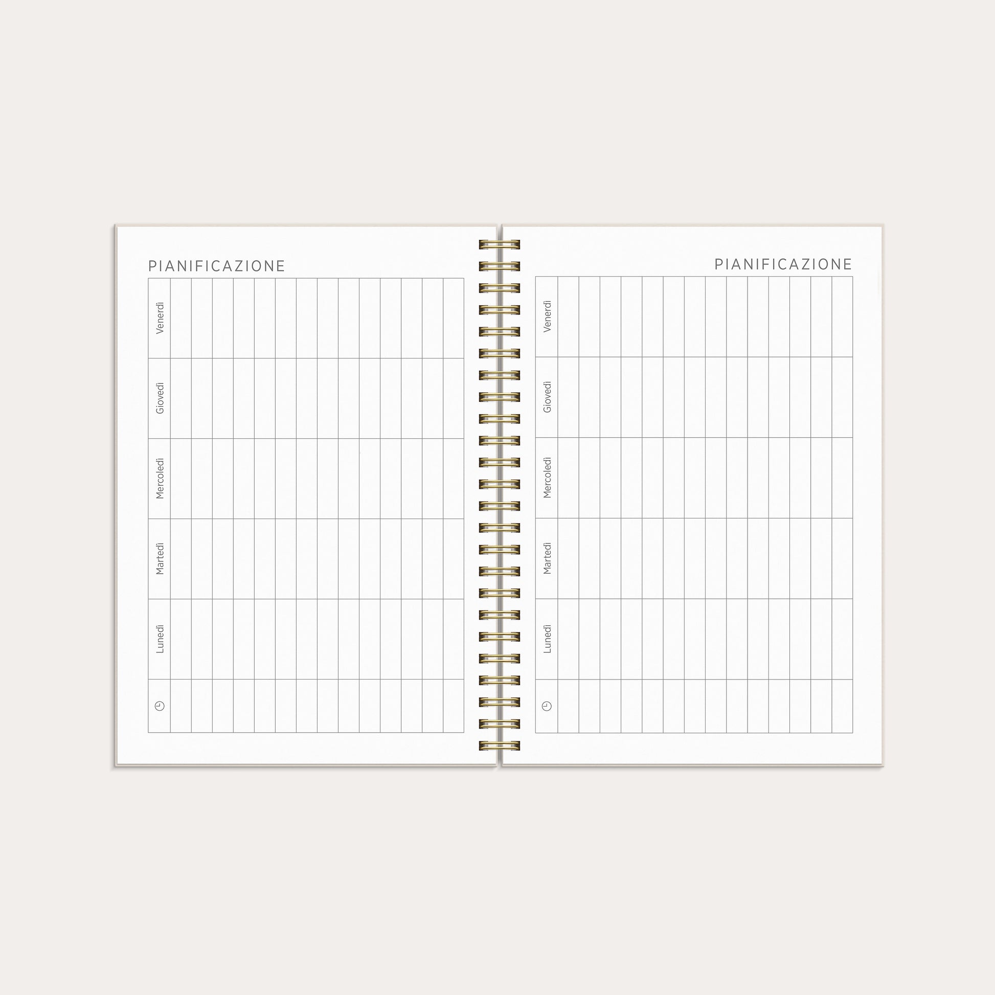 Calendario 26/27 Senator A5 Story Fiori – detail view