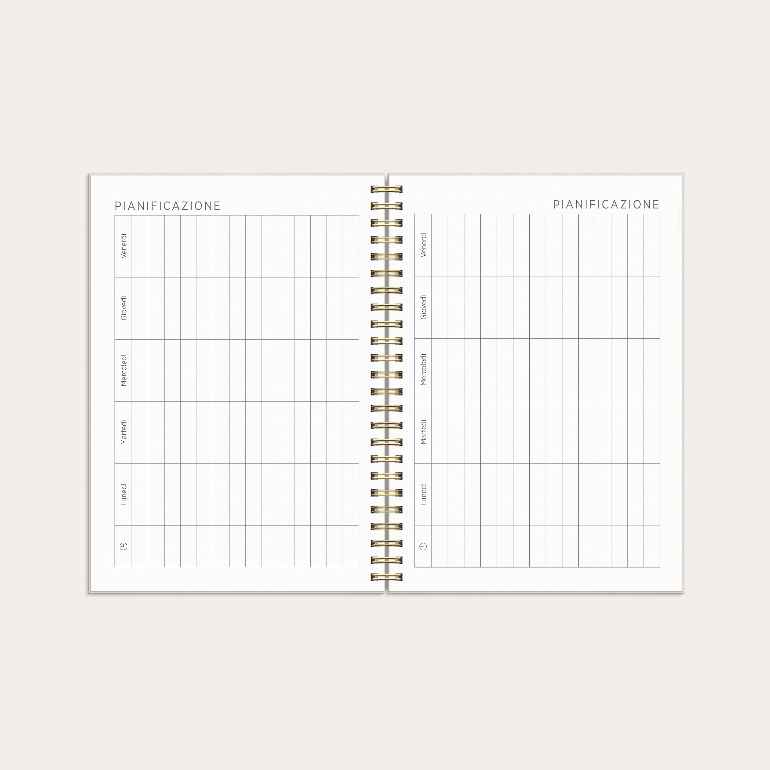 Calendario 26/27 Senator A5 Story Fiori – detail view