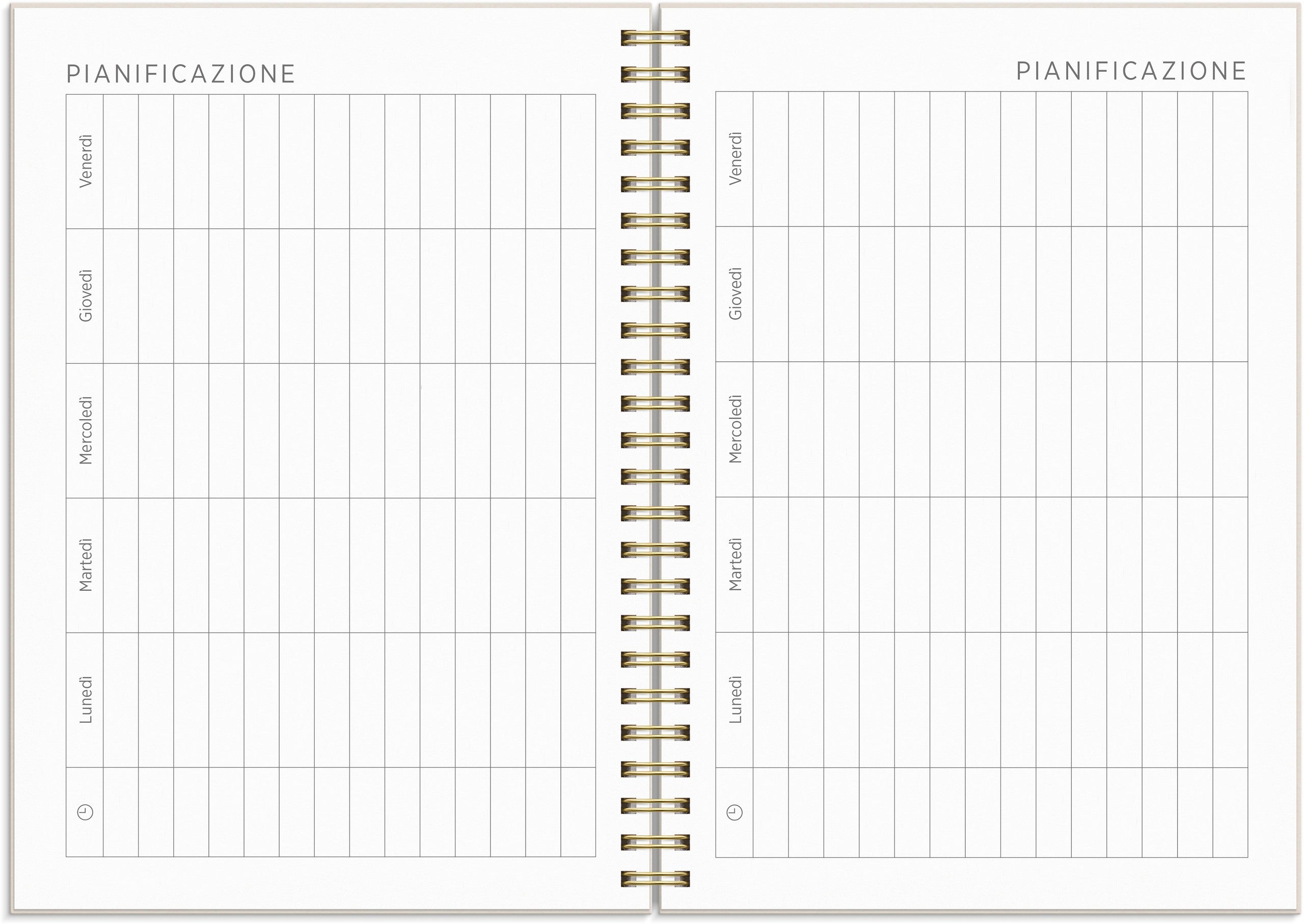 Calendario 26/27 Senator A5 Story Fiori