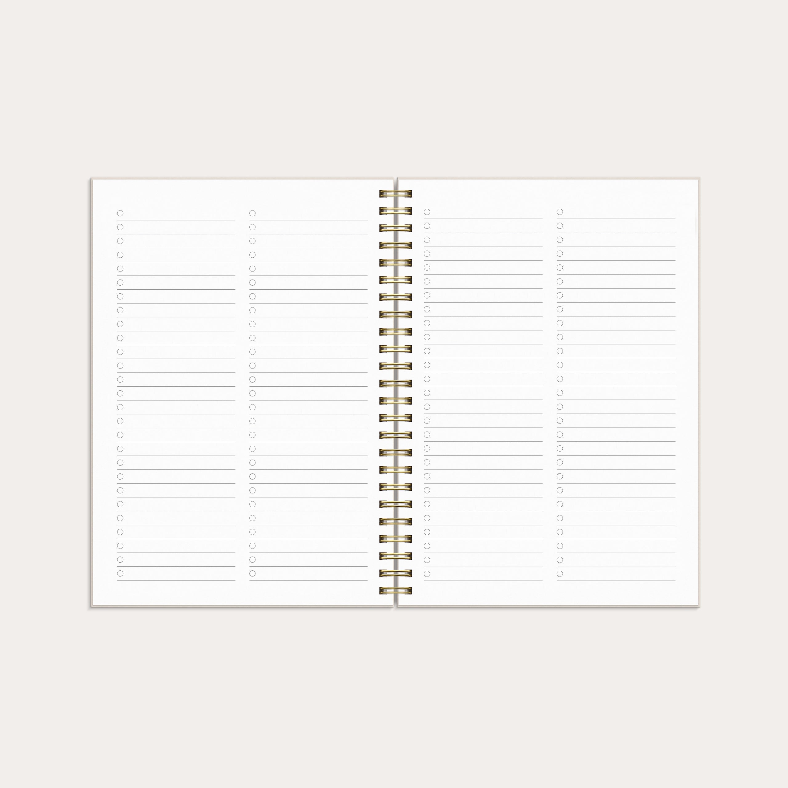 Calendario 26/27 Senator A5 Story Fiori – detail view