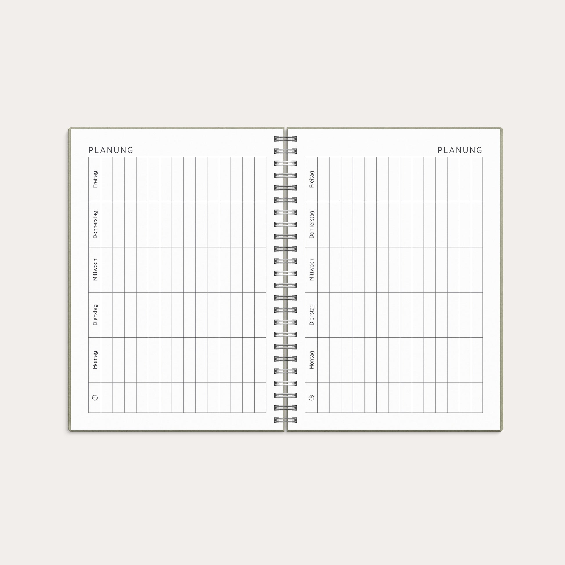 Kalender 26/27 Senator A5 Story Blatt – detail view