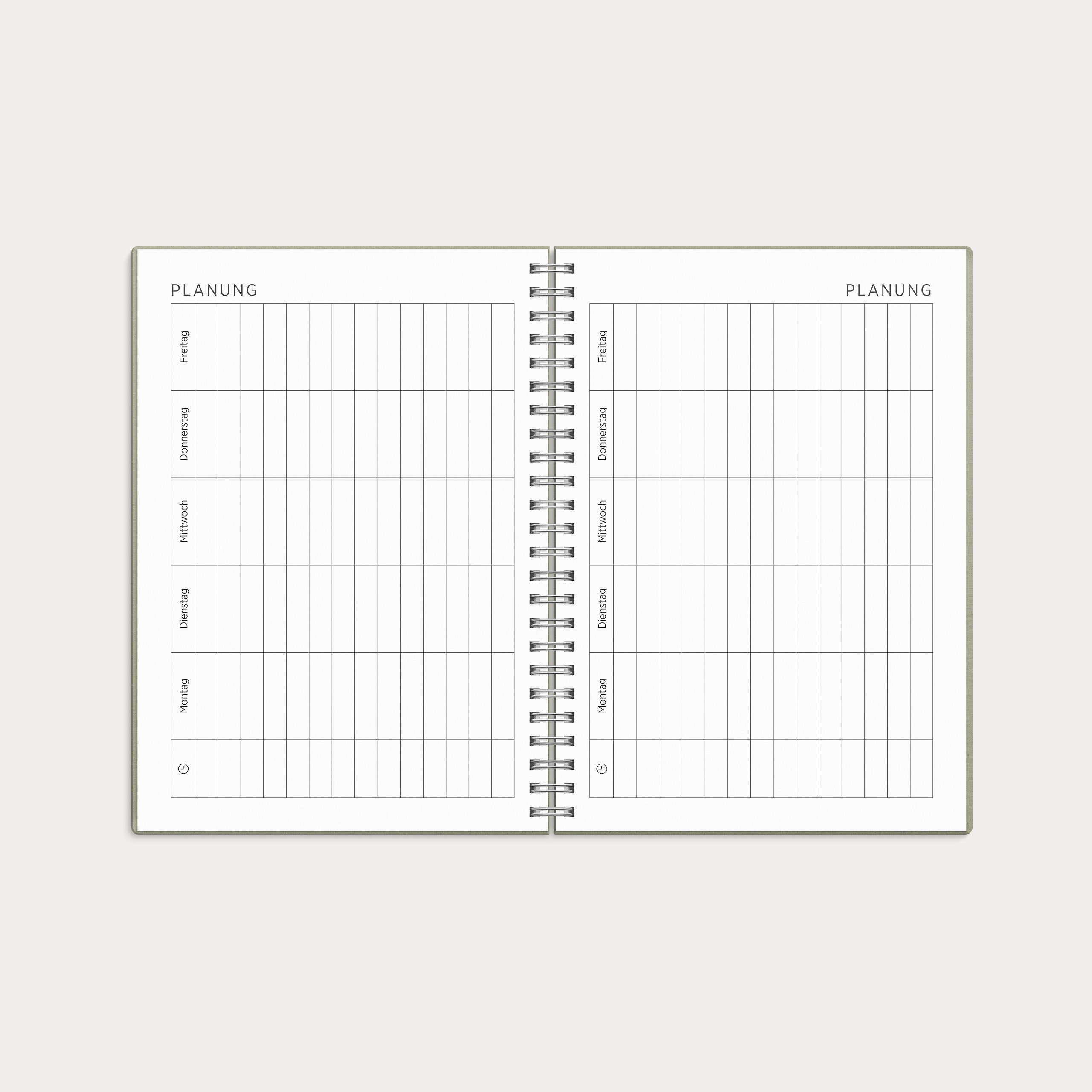 Kalender 26/27 Senator A5 Story Blatt – detail view