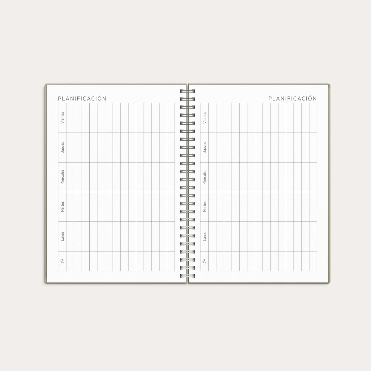 Calendario 26/27 Senator A5 Story Hoja