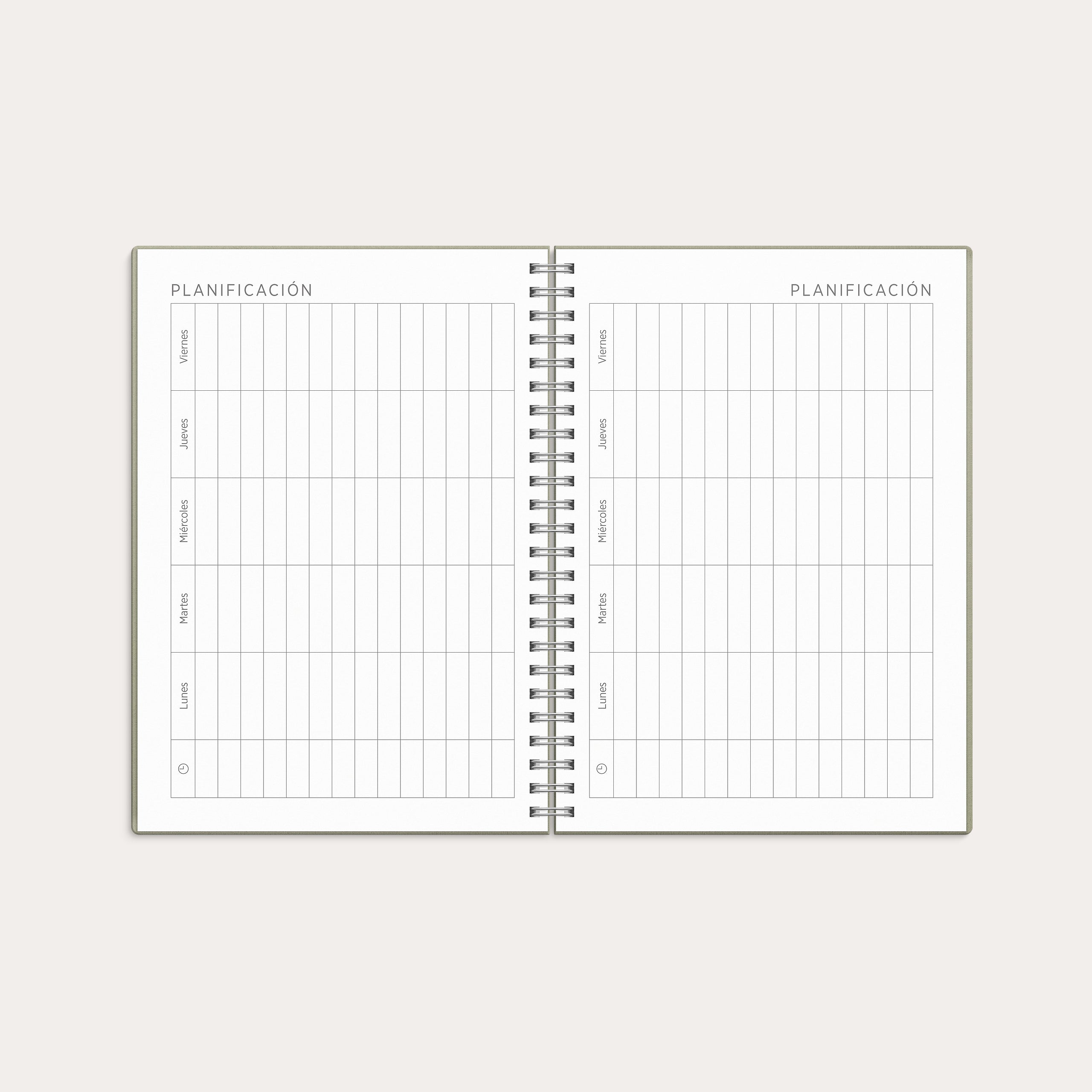 Calendario 26/27 Senator A5 Story Hoja – detail view