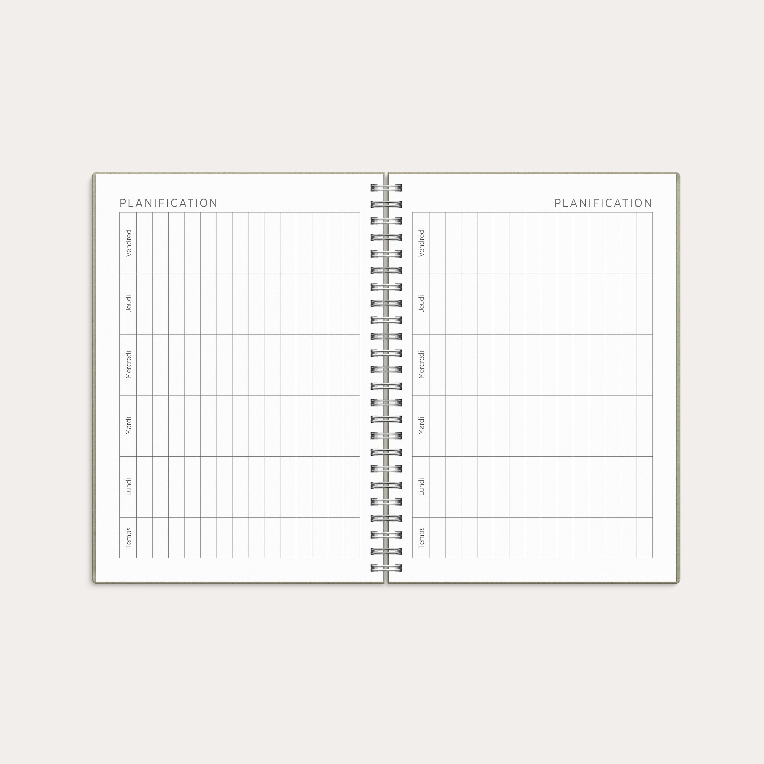 Agenda 26/27 Senator A5 Story Feuille