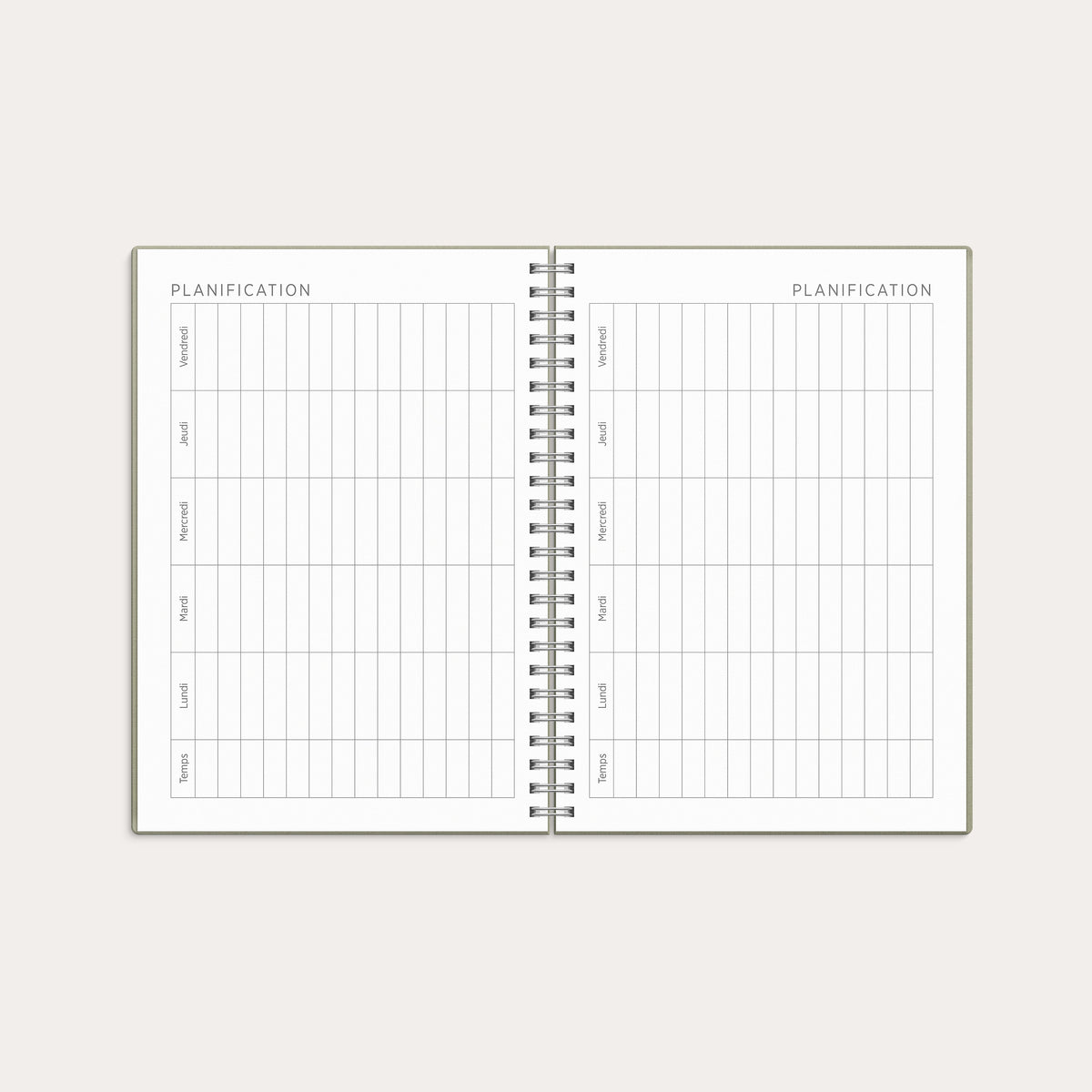 Agenda 26/27 Senator A5 Story Feuille