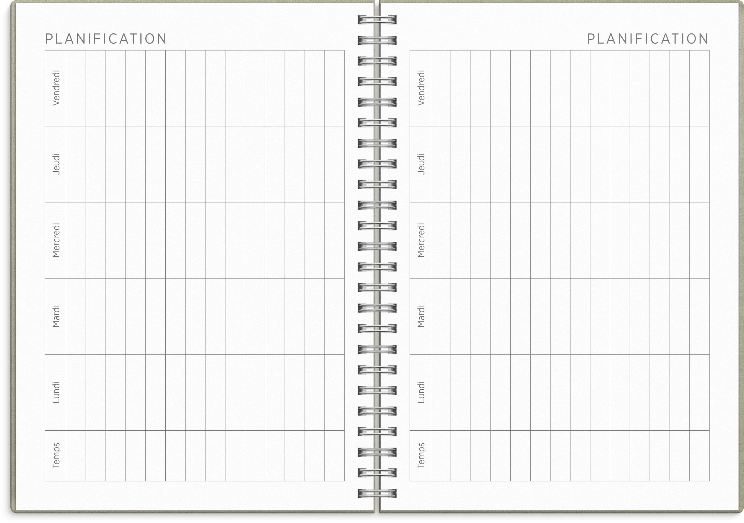 Calendrier 26/27 Senator A5 Story Feuille