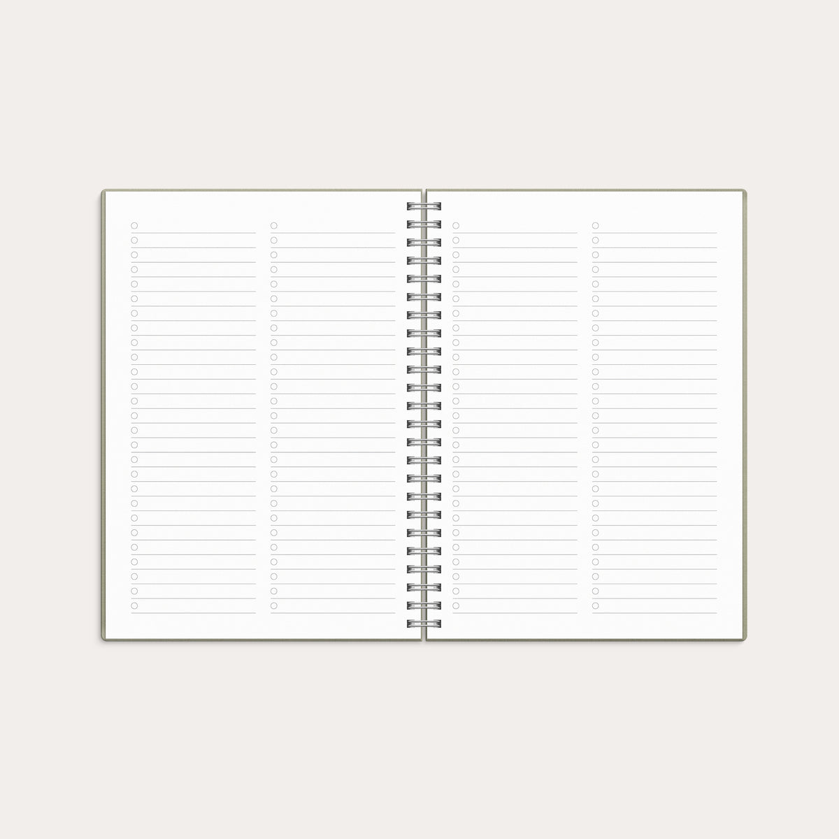 Agenda 26/27 Senator A5 Story Feuille
