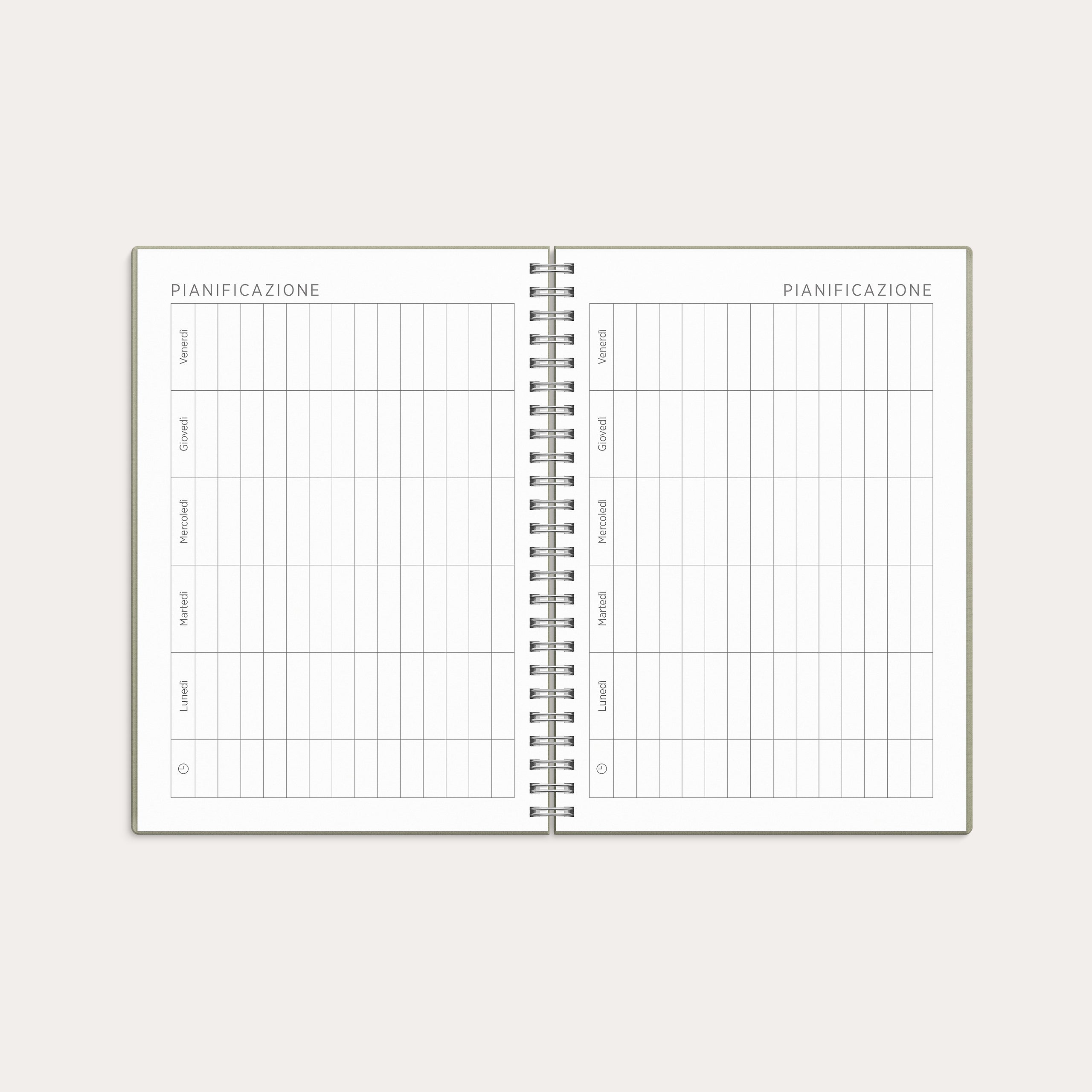 Calendario 26/27 Senator A5 Story Foglia